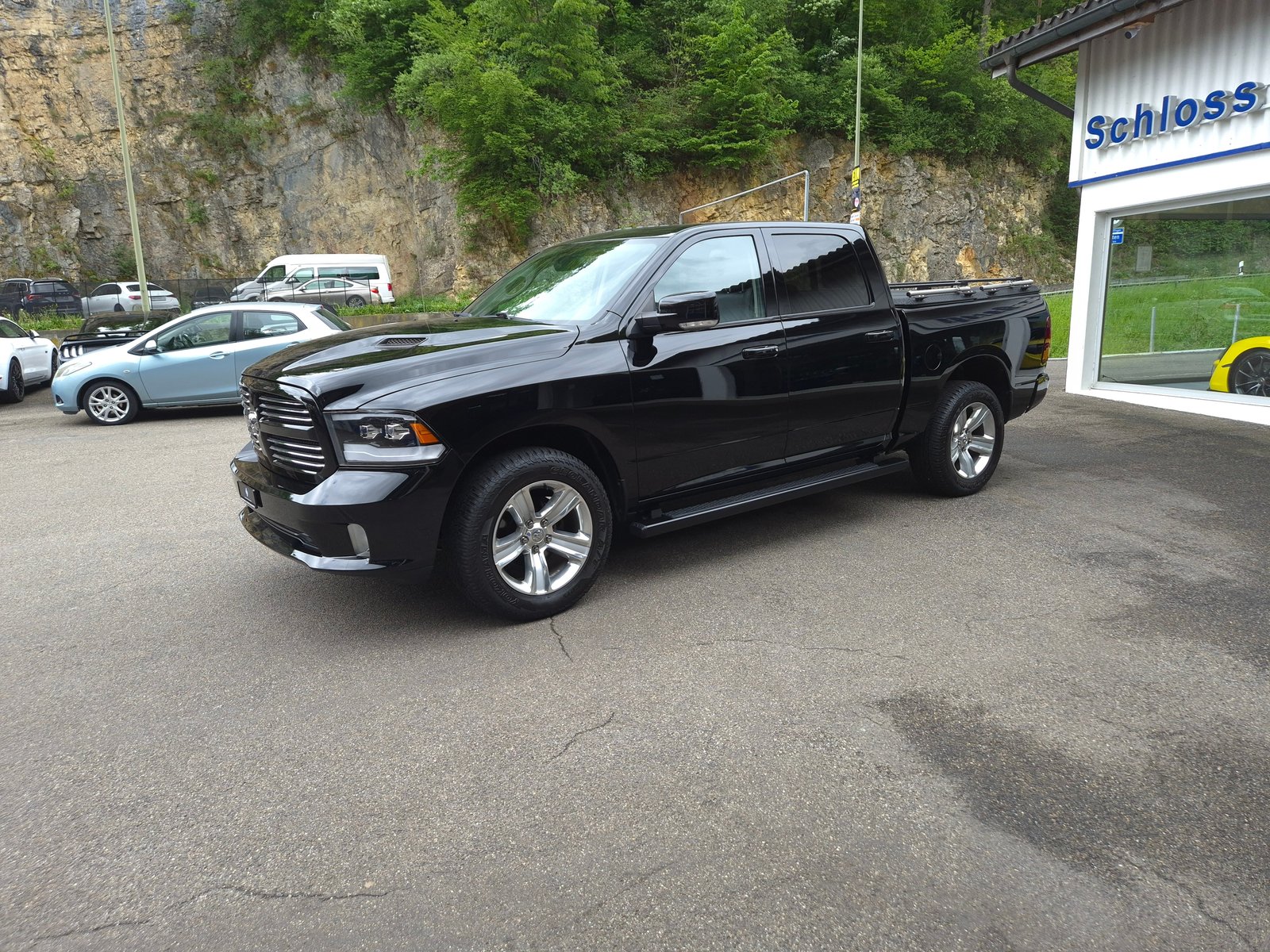 DODGE RAM 1500 Sport 5.7l V8 Crew Cab, Benzin, Occasion / Gebraucht, Automatik - 7