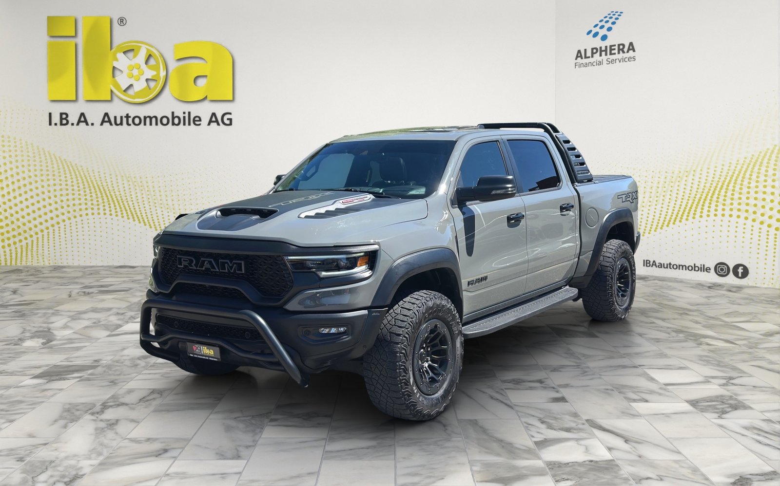 DODGE RAM TRX 711PS
