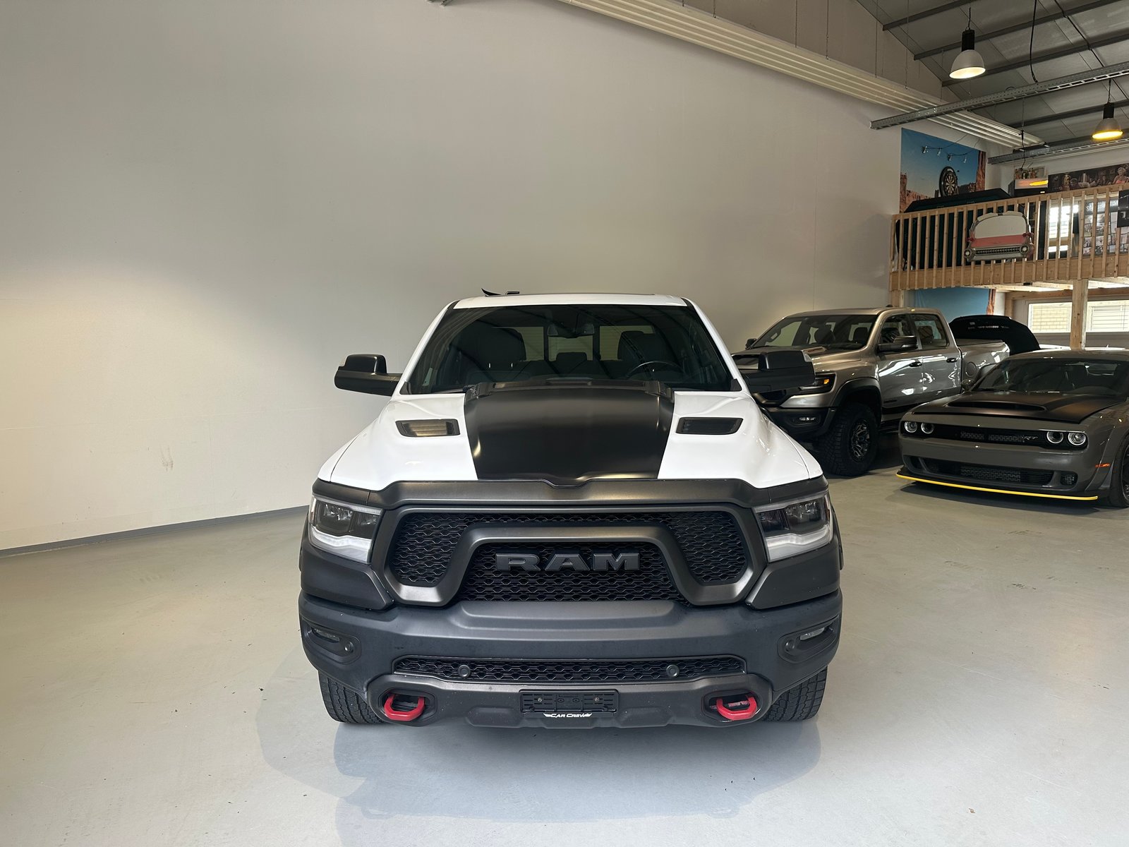 DODGE RAM 1500 REBEL, Benzin, Occasion / Gebraucht, Automatik - 2