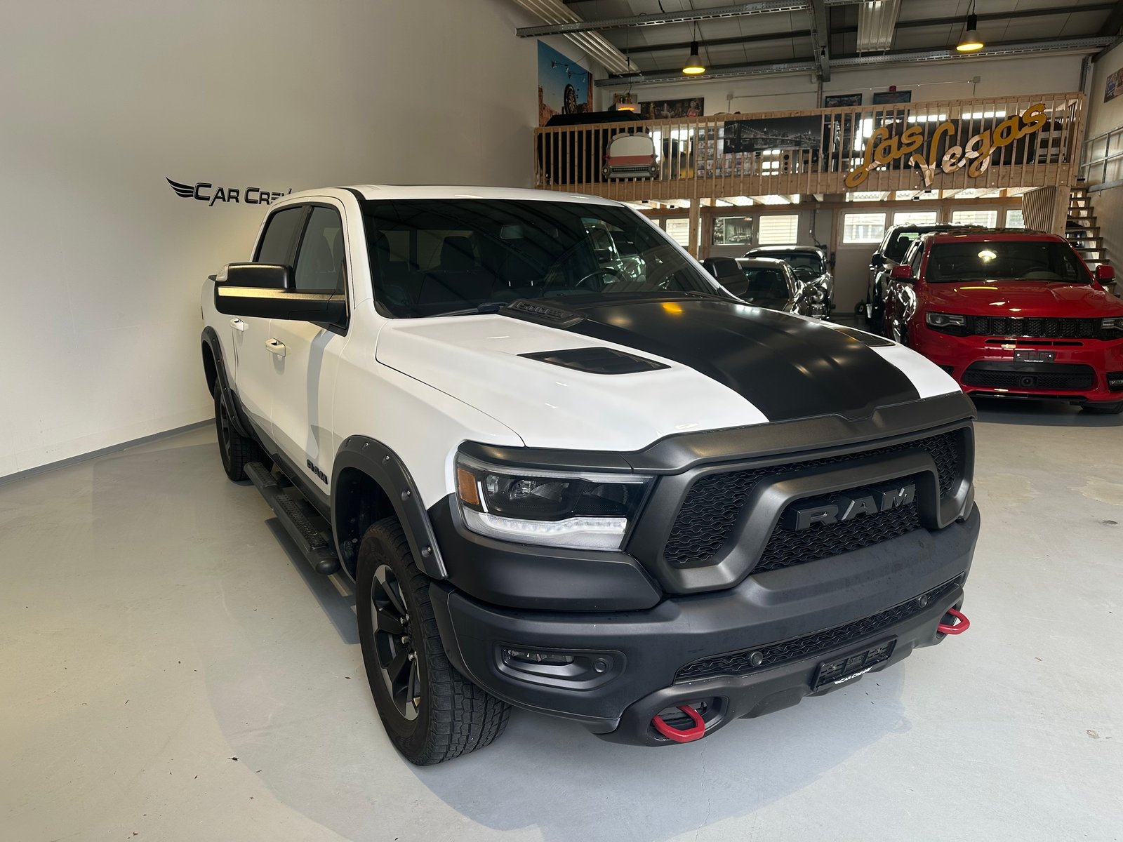 DODGE RAM 1500 REBEL, Benzin, Occasion / Gebraucht, Automatik - 3