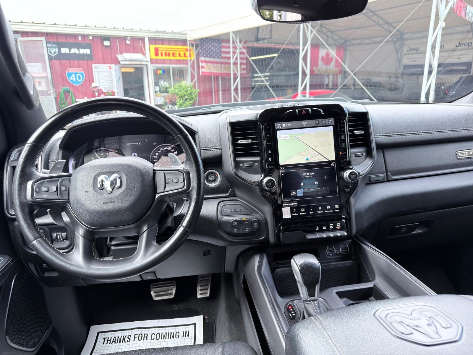 DODGE RAM GT 5.7 HEMI 4x4 Crew Cab, Benzina, Occasioni / Usate, Automatico - 7