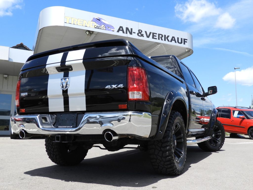 DODGE RAM 1500 Laramie 5.7 V8 HEMI CrewCab Monster Jeep, Benzin, Occasion / Gebraucht, Automatik - 6