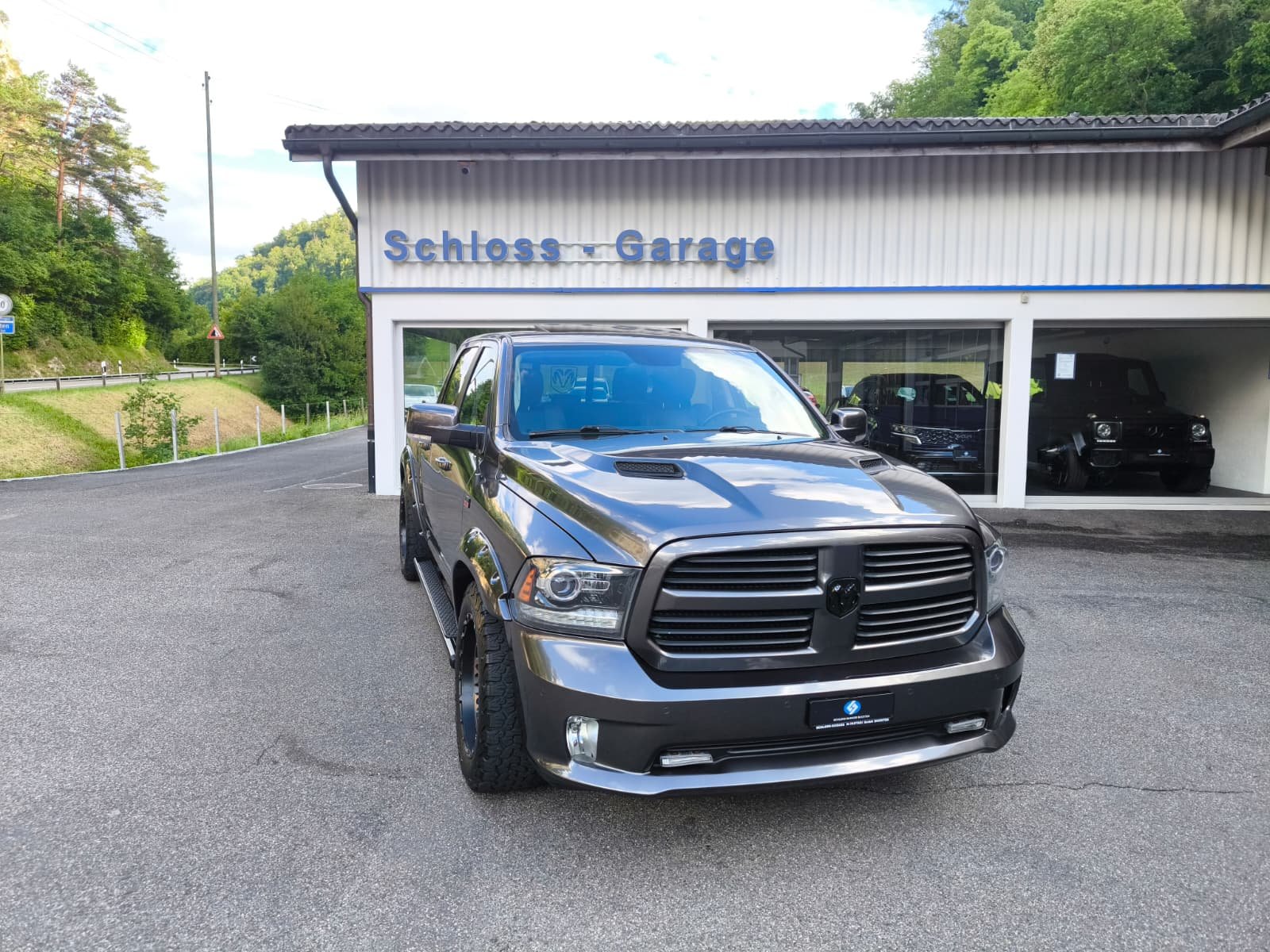DODGE Ram 1500 Sport 5.7L V8, Benzin, Occasion / Gebraucht, Automatik - 3