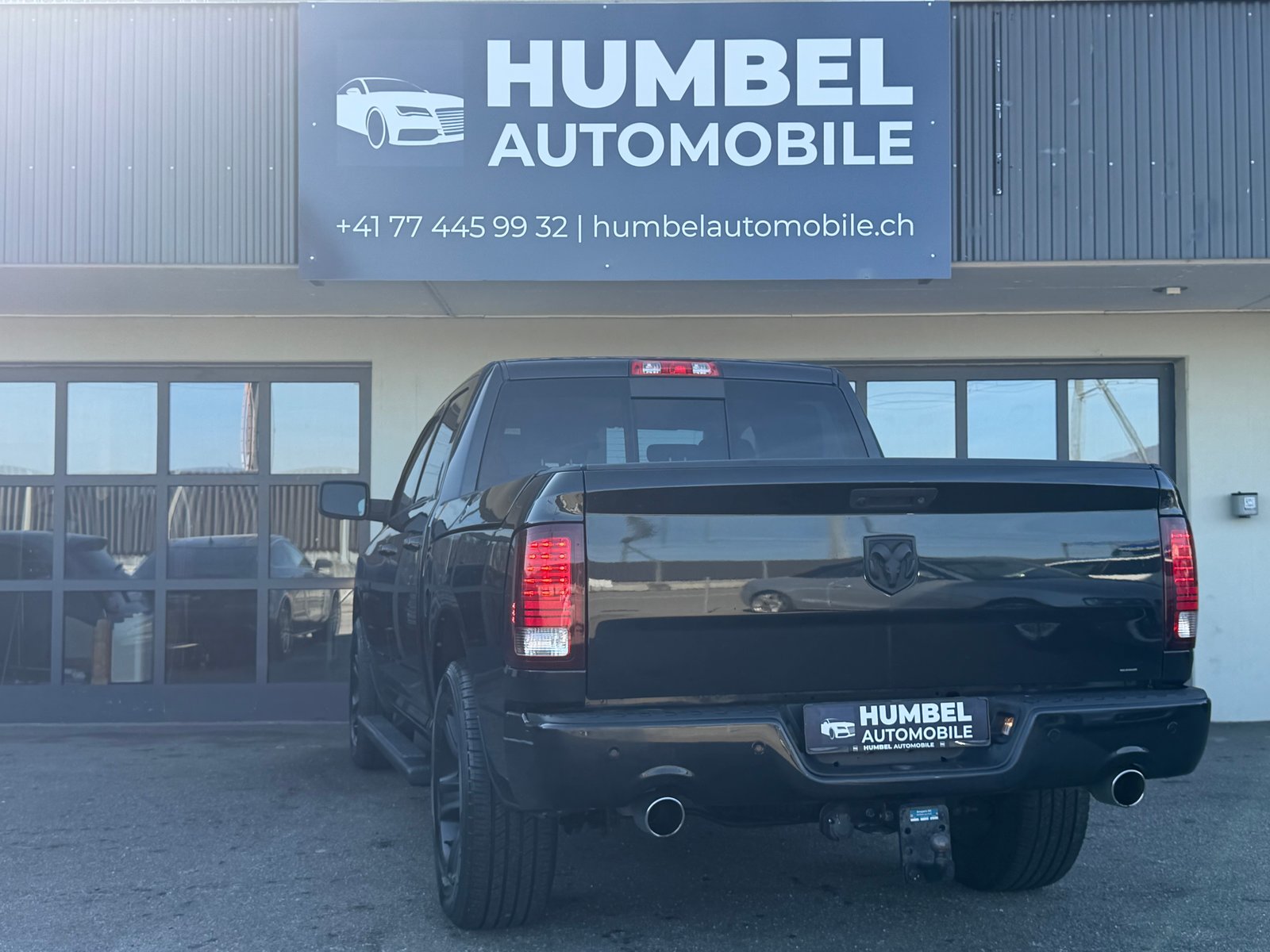 DODGE Ram 1500, Benzin, Occasion / Gebraucht, Automatik - 3