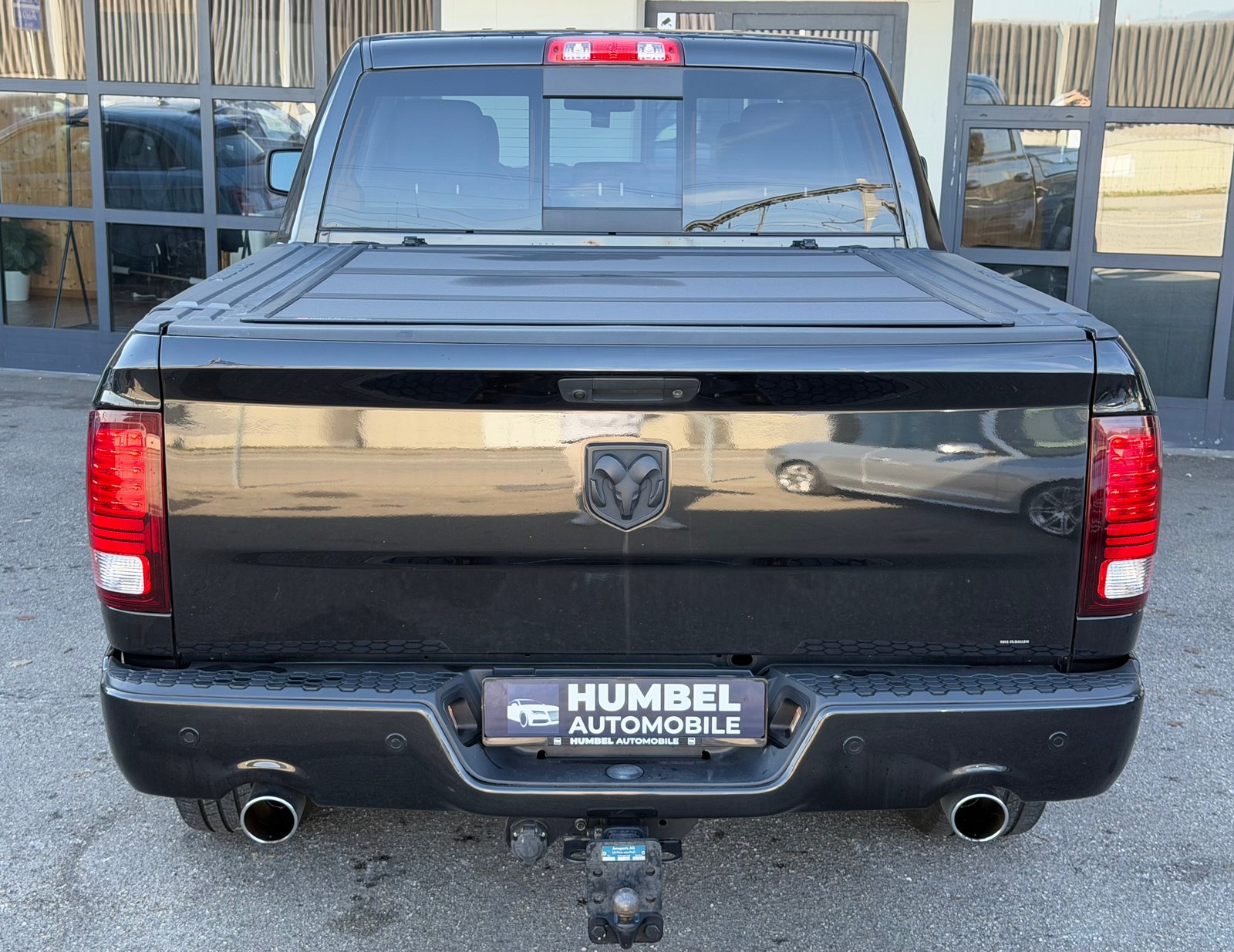 DODGE Ram 1500, Benzin, Occasion / Gebraucht, Automatik - 4