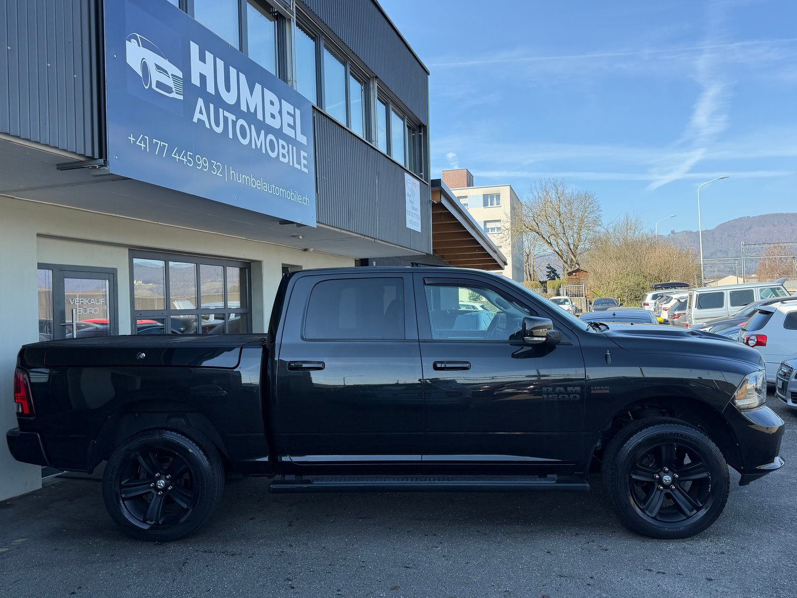 DODGE Ram 1500, Benzin, Occasion / Gebraucht, Automatik - 5