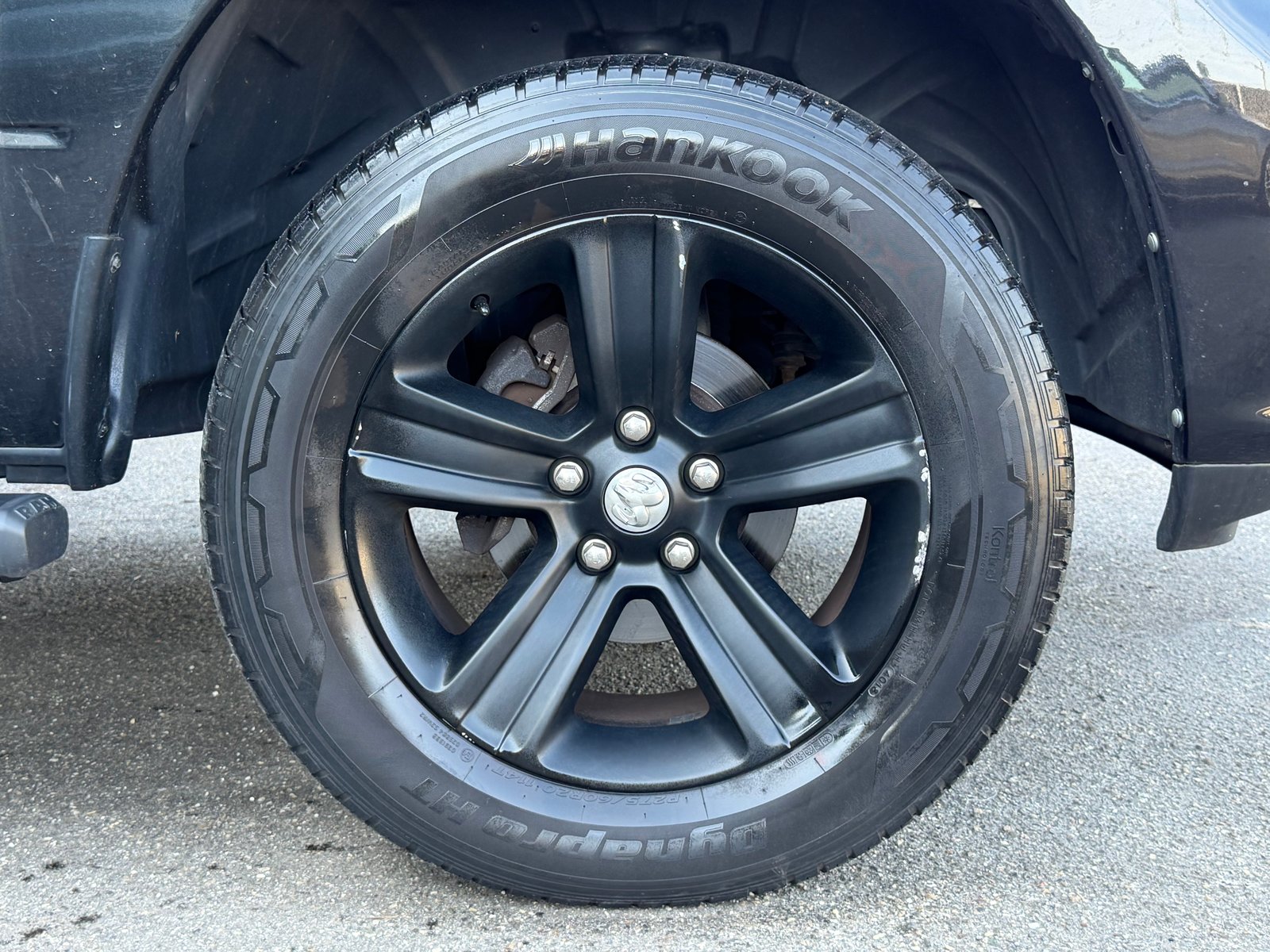DODGE Ram 1500, Benzin, Occasion / Gebraucht, Automatik - 6