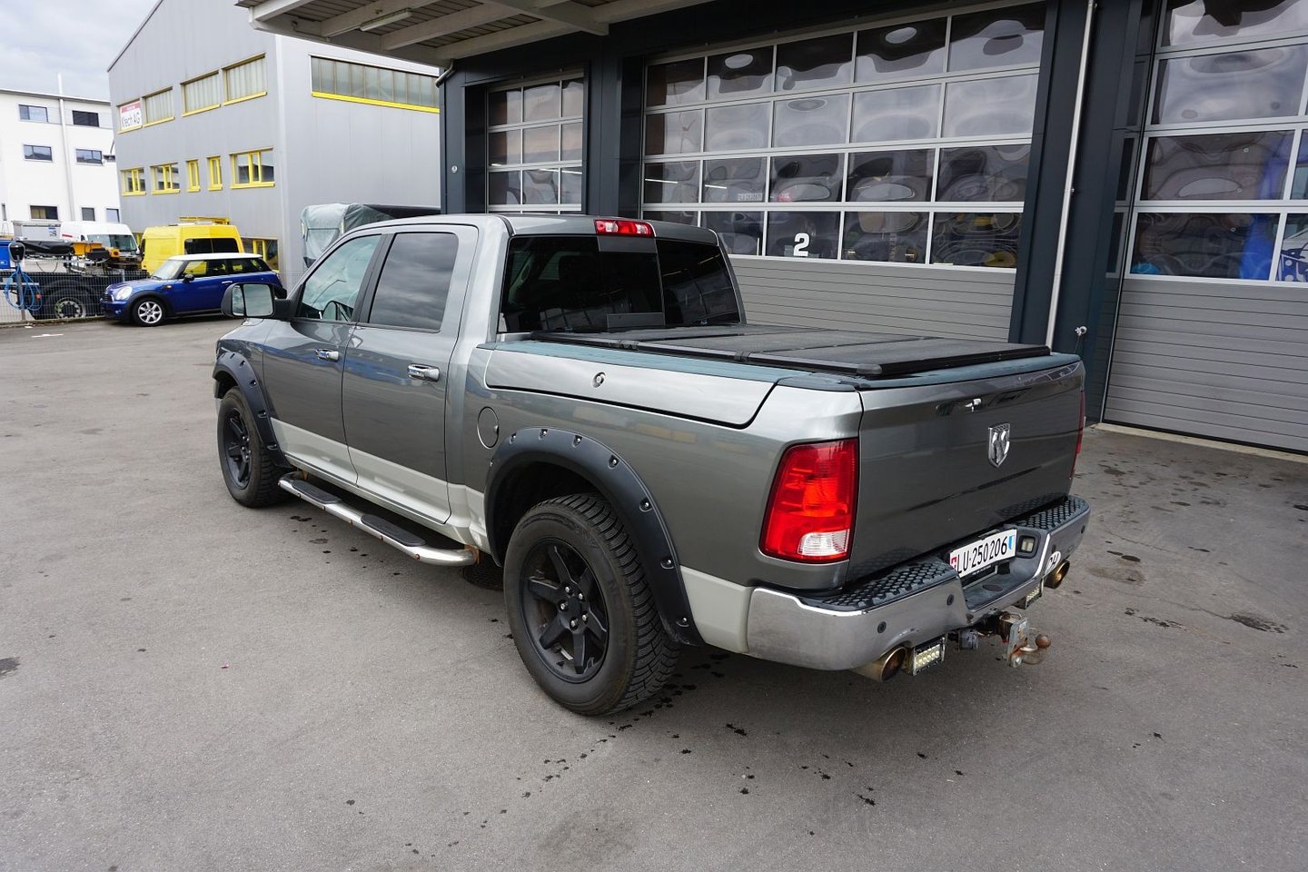 DODGE Ram Laramie, Petrol, Second hand / Used, Automatic - 3