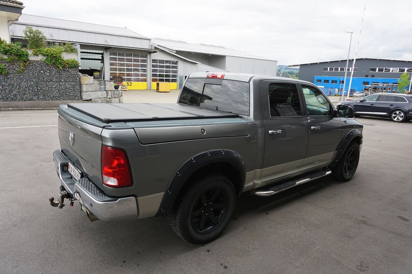 DODGE Ram Laramie, Petrol, Second hand / Used, Automatic - 5
