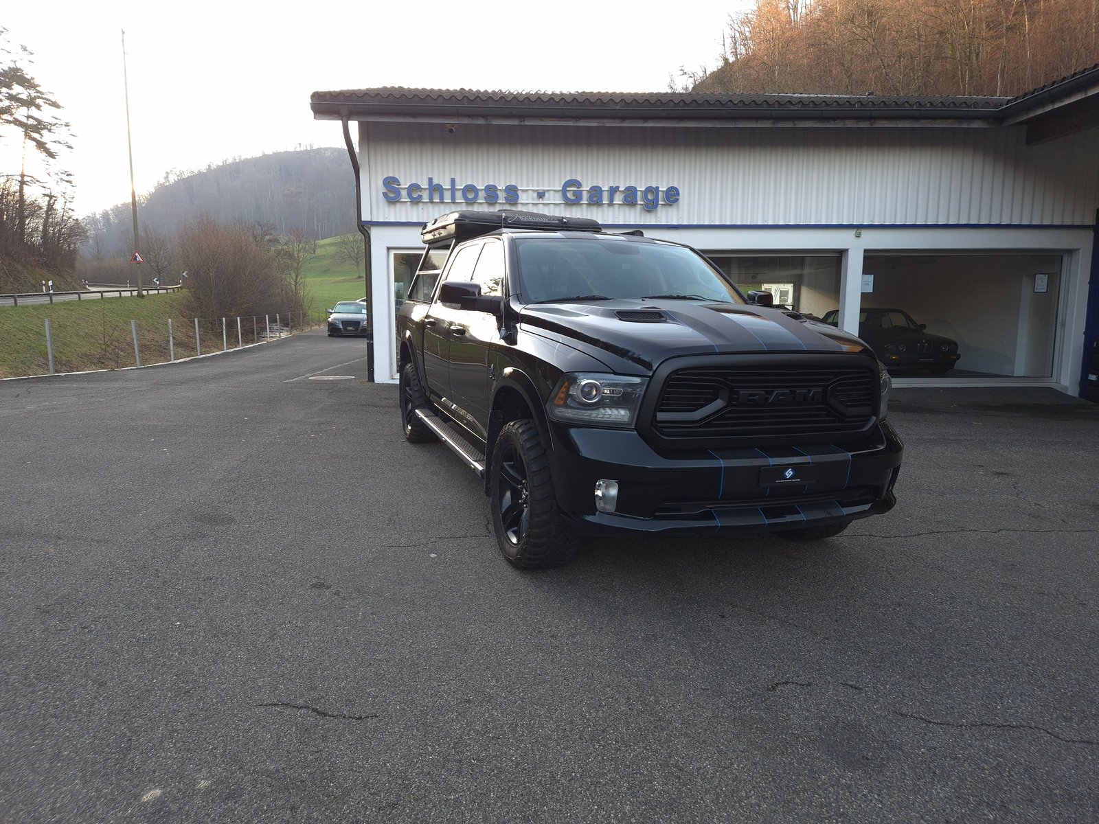 DODGE Ram Sport 5.7L V8, Benzin, Occasion / Gebraucht, Automatik - 2