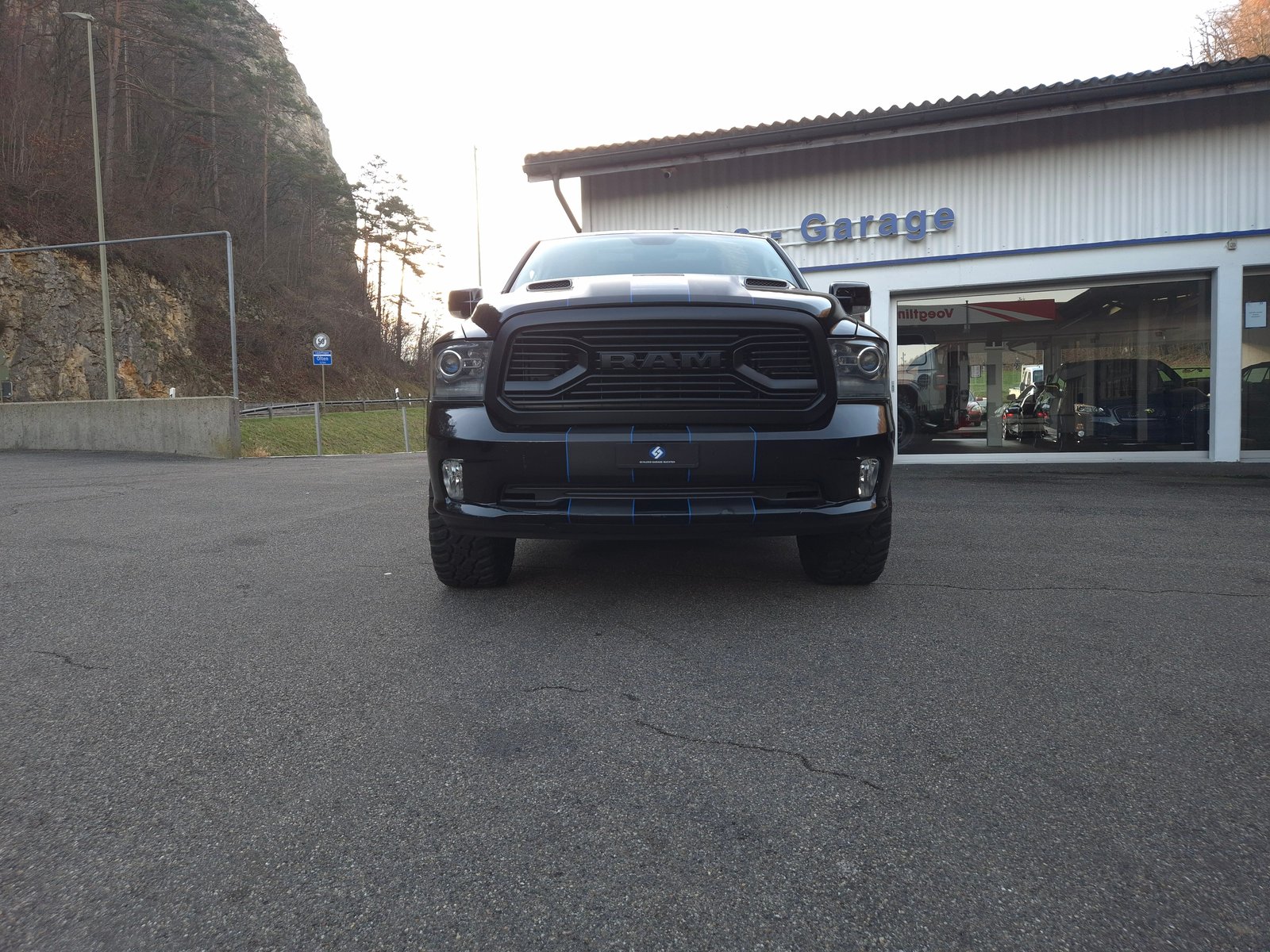 DODGE Ram Sport 5.7L V8, Benzin, Occasion / Gebraucht, Automatik - 4