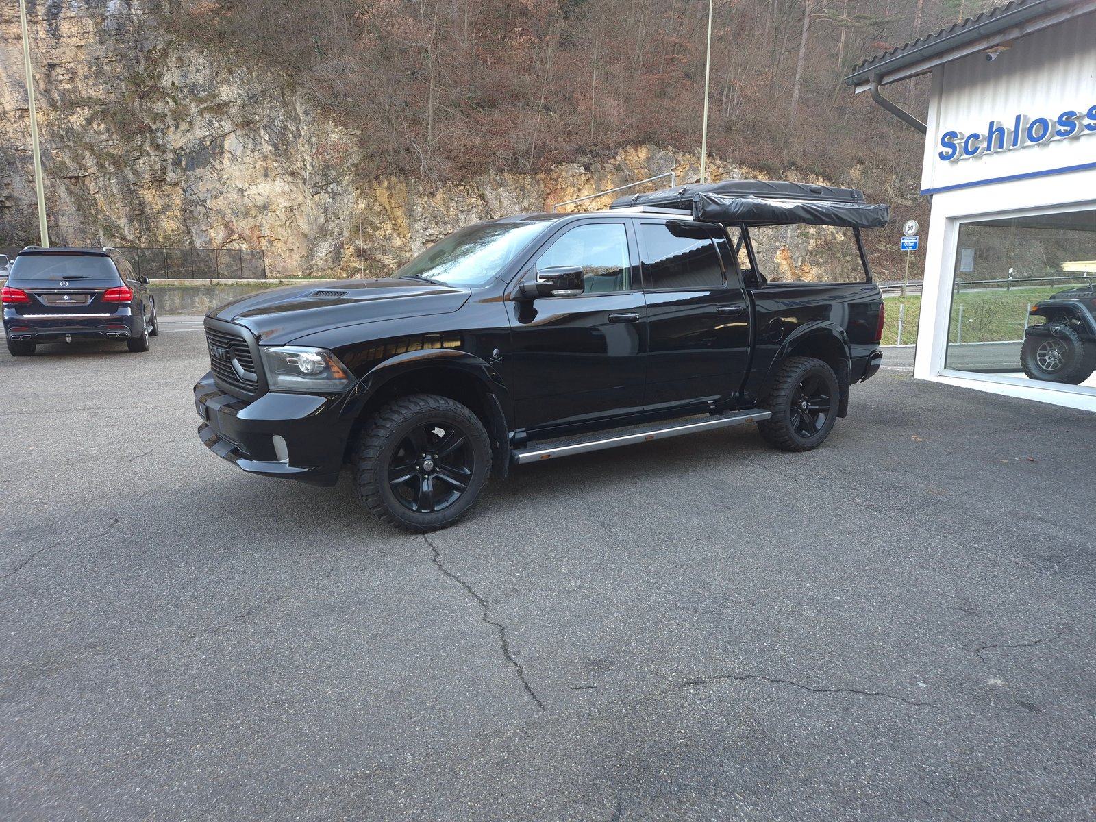 DODGE Ram Sport 5.7L V8, Benzin, Occasion / Gebraucht, Automatik - 6