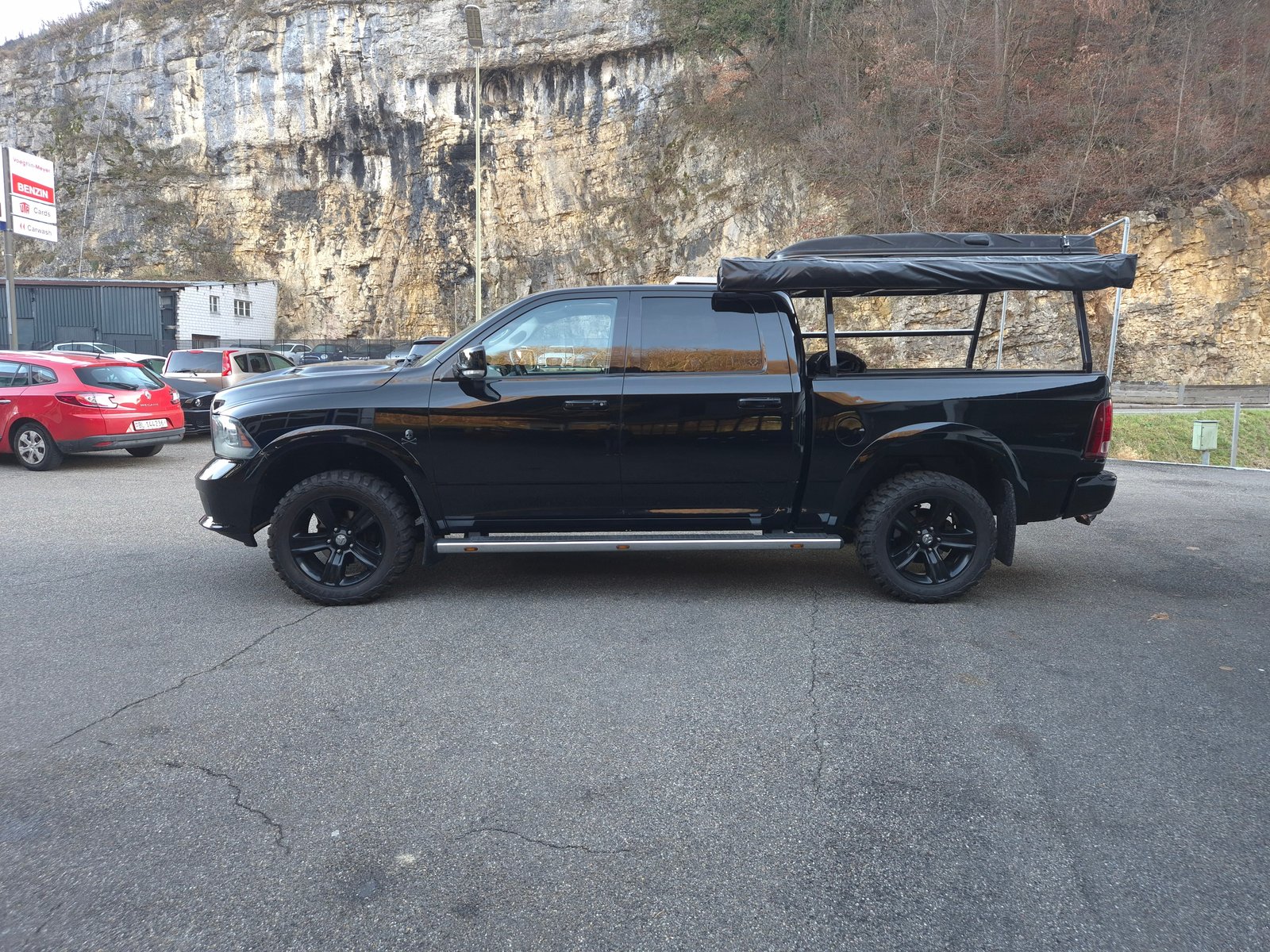 DODGE Ram Sport 5.7L V8, Benzin, Occasion / Gebraucht, Automatik - 7