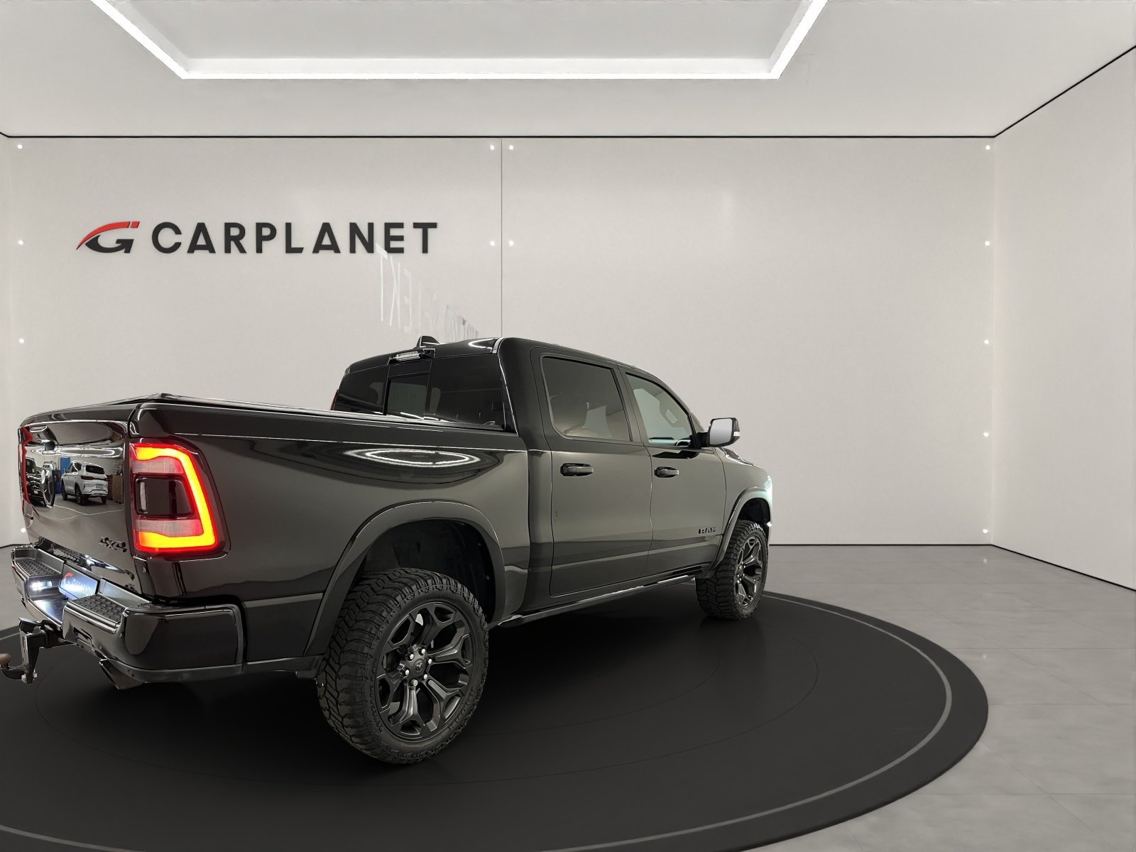 DODGE Ram 1500 Crew Kab. Pick-up, Diesel, Occasion / Gebraucht, Automatik - 5