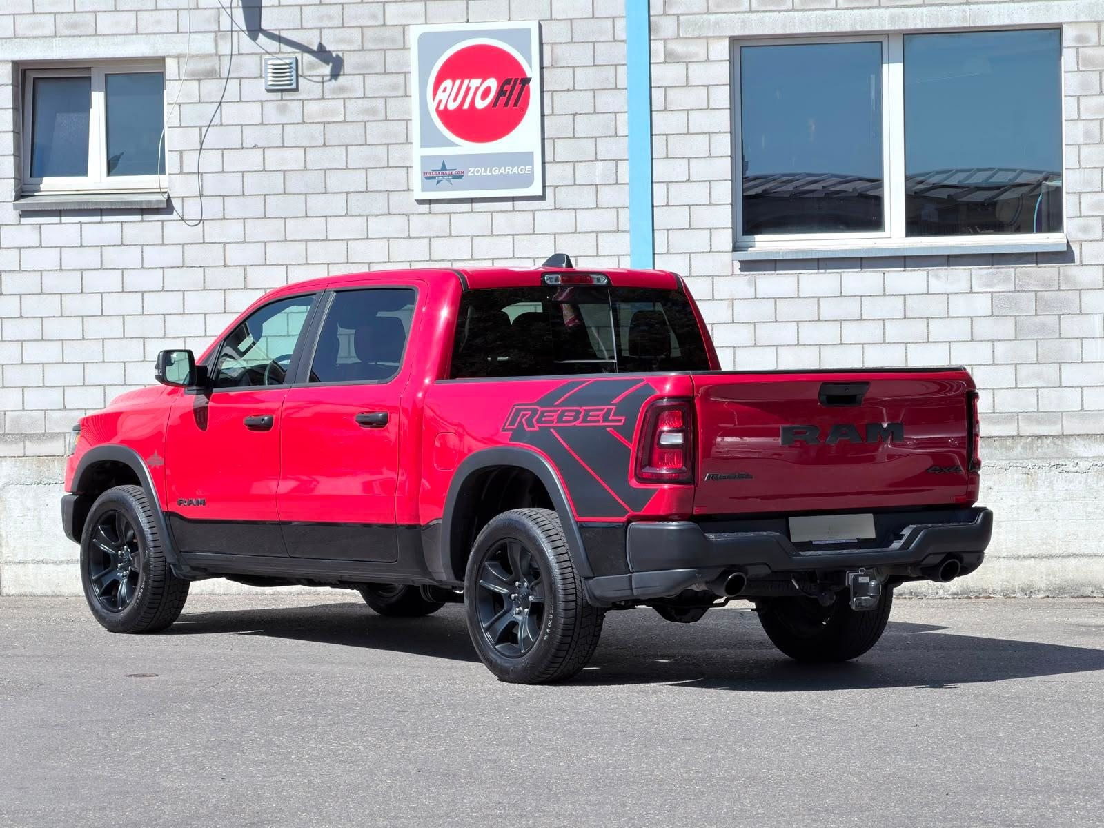DODGE RAM REBEL 3.0T HURICCANE 4x4, Essence, Occasion / Utilisé, Automatique - 7