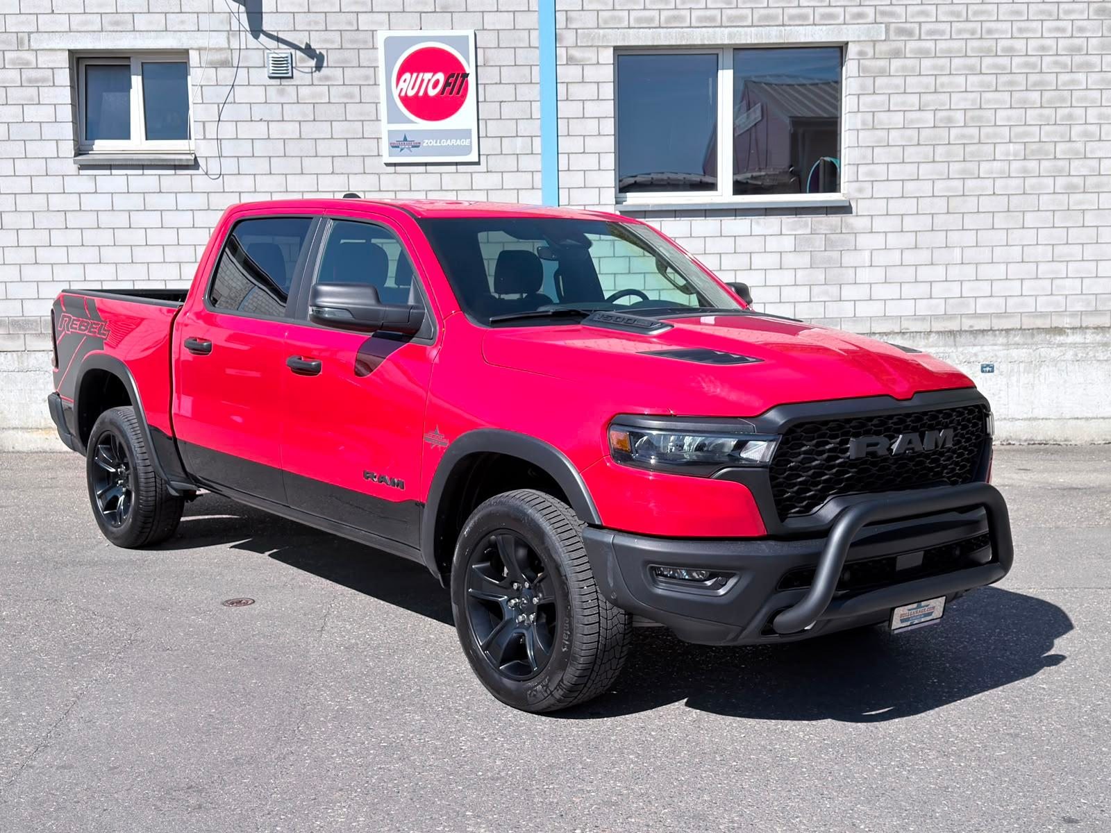 DODGE RAM REBEL 3.0T HURICCANE 4x4