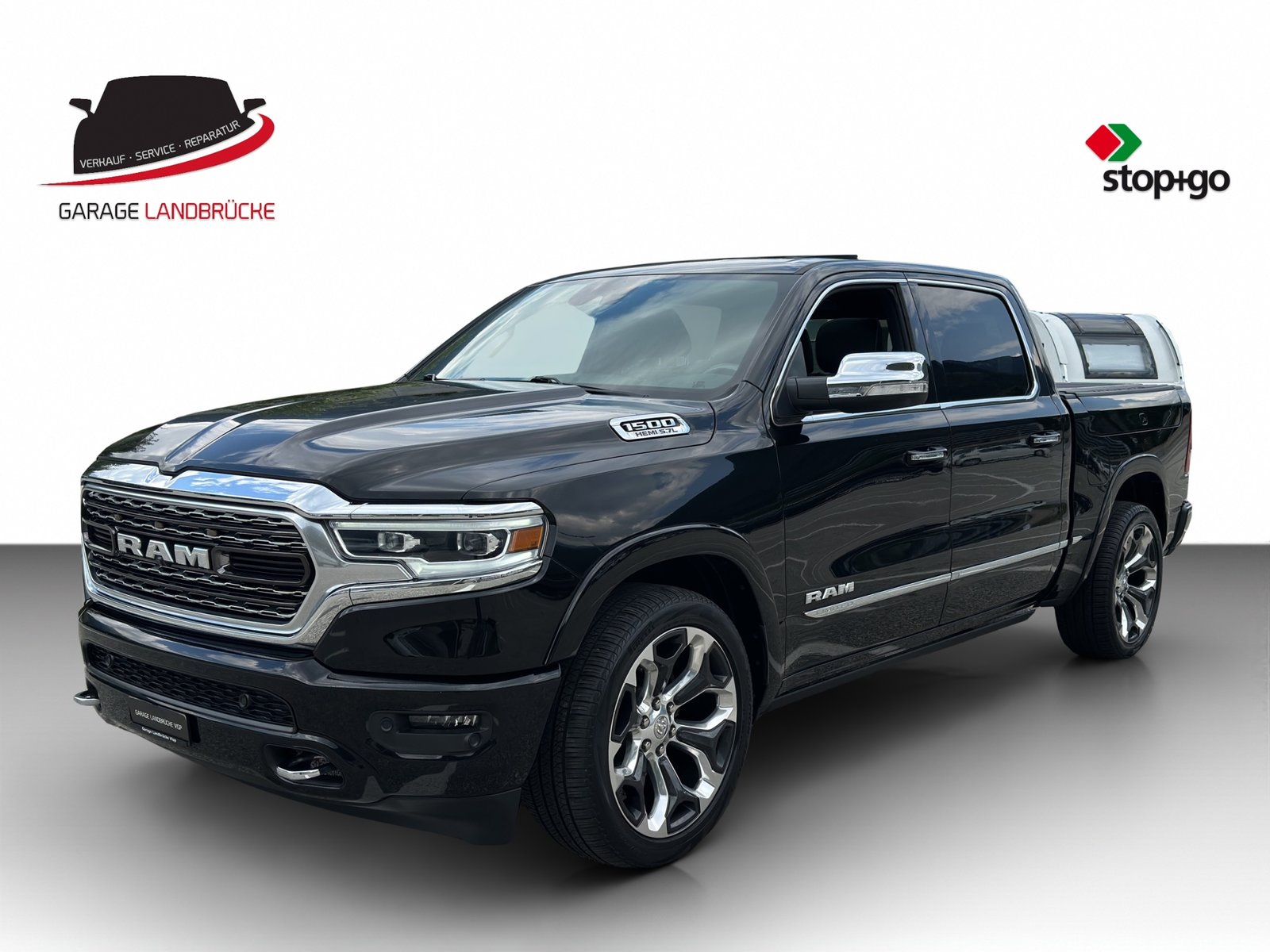 DODGE RAM 1500 Limited 5.7 V8 Hemi