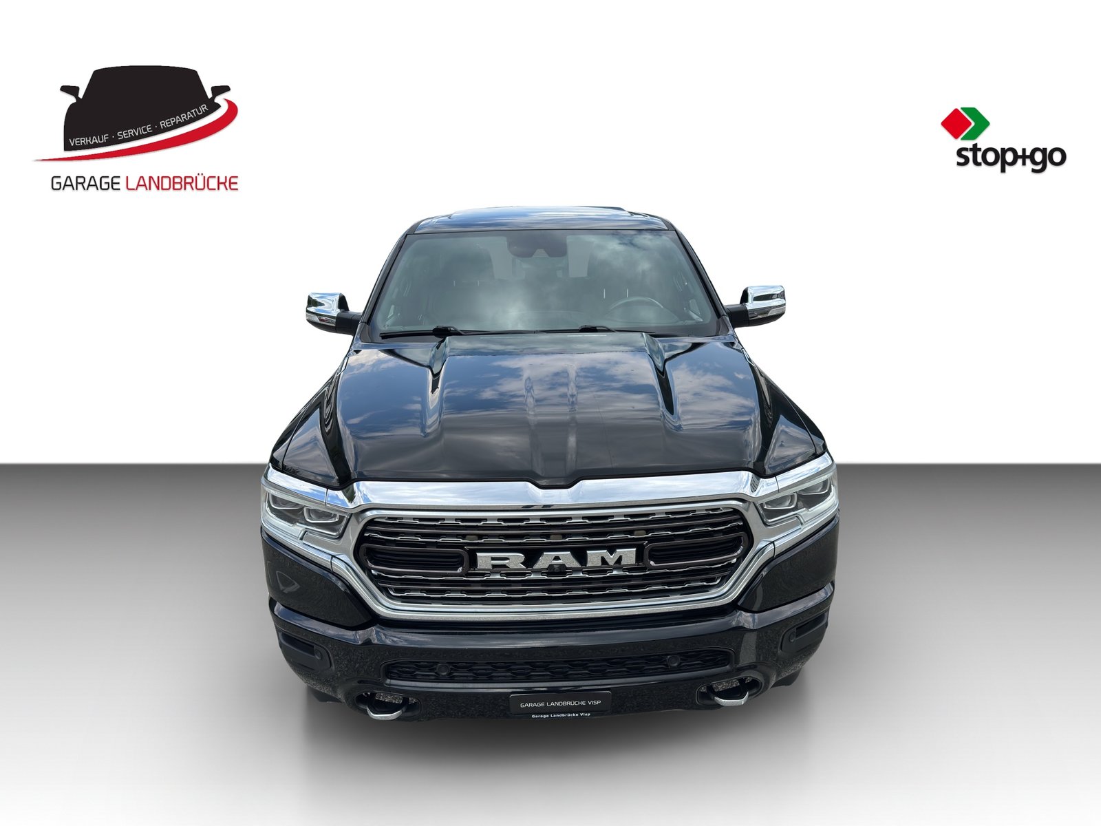 DODGE RAM 1500 Limited 5.7 V8 Hemi, Benzin, Occasion / Gebraucht, Automatik - 4