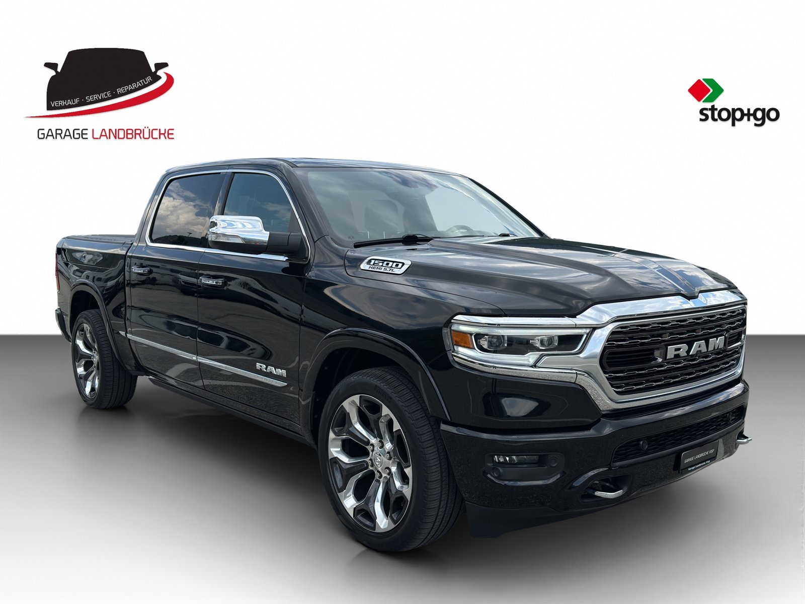 DODGE RAM 1500 Limited 5.7 V8 Hemi, Benzin, Occasion / Gebraucht, Automatik - 5