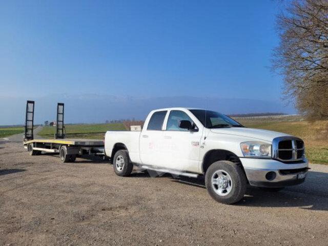 DODGE RAM 2500, Diesel, Occasion / Gebraucht, Automatik
