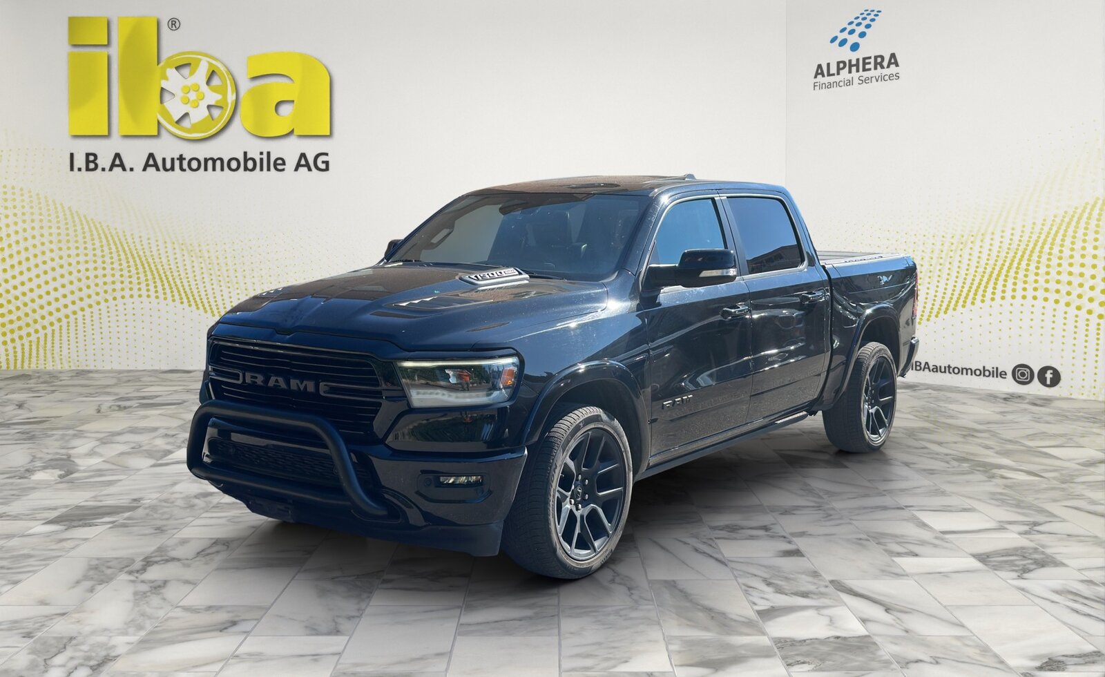 DODGE RAM 1500 LIMITED Laramie V8 Grosser Touchscreen