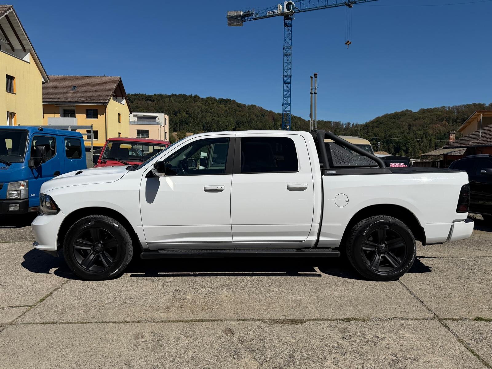 DODGE Ram, Petrol, Second hand / Used, Automatic - 2