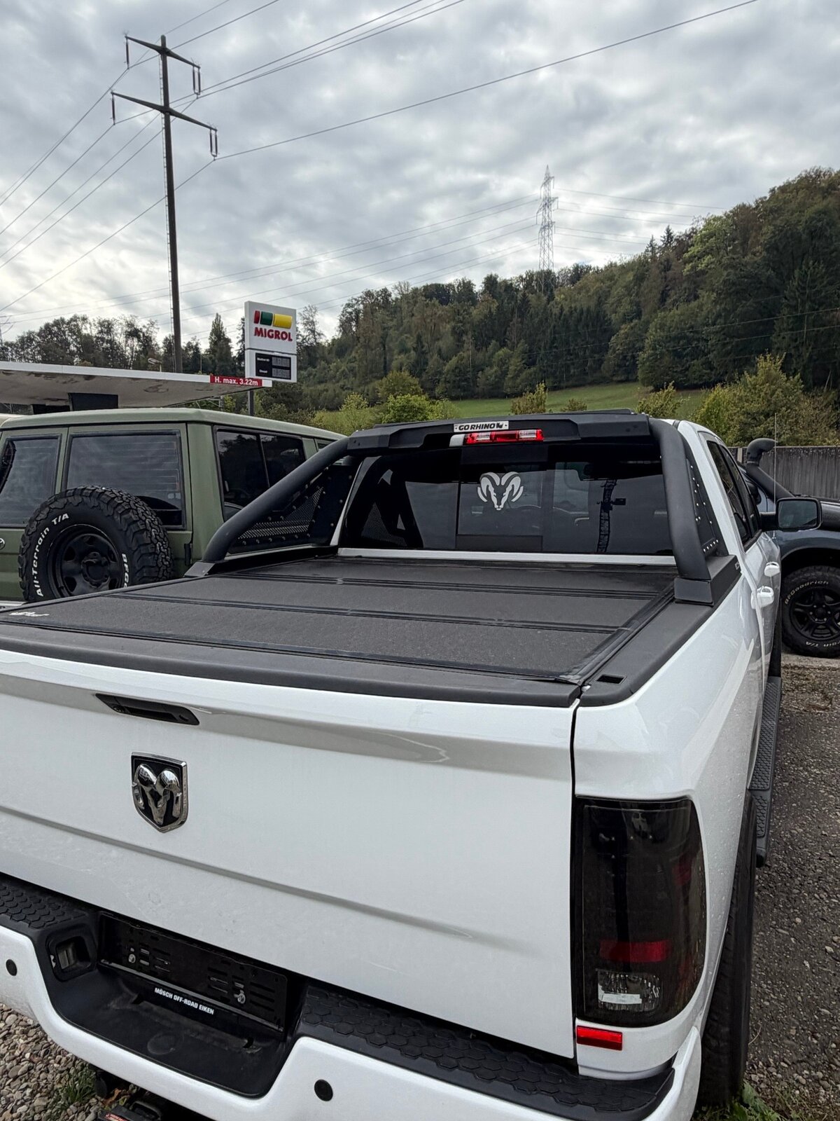 DODGE Ram, Petrol, Second hand / Used, Automatic - 3