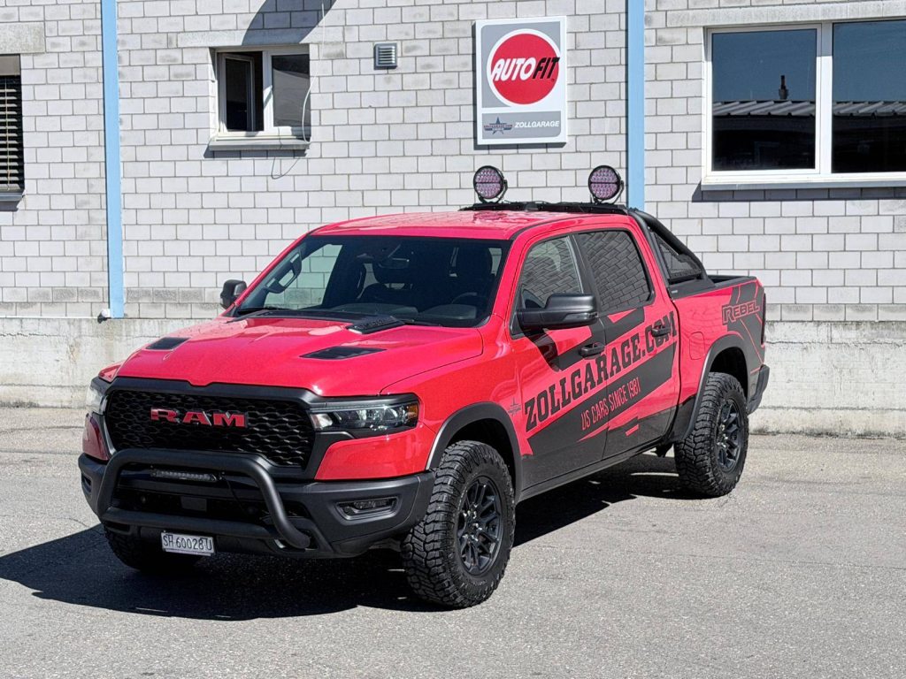 DODGE RAM REBEL 3.0T HURICCANE 4x4