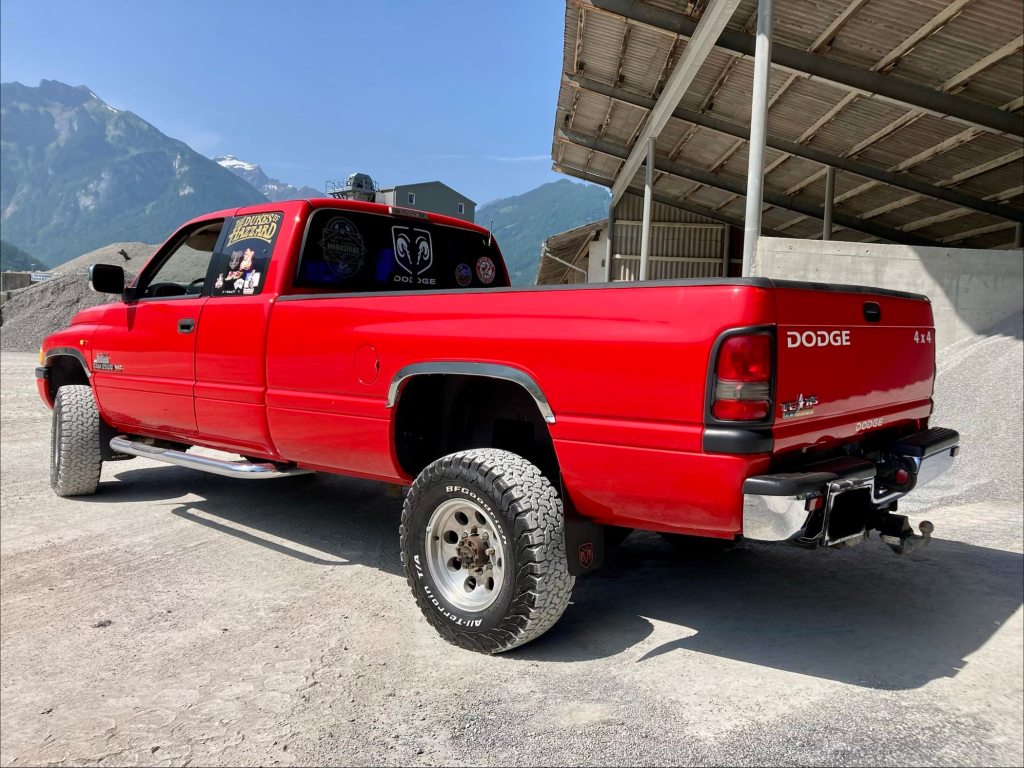 DODGE RAM 2500 HD, Essence, Occasion / Utilisé, Automatique - 4