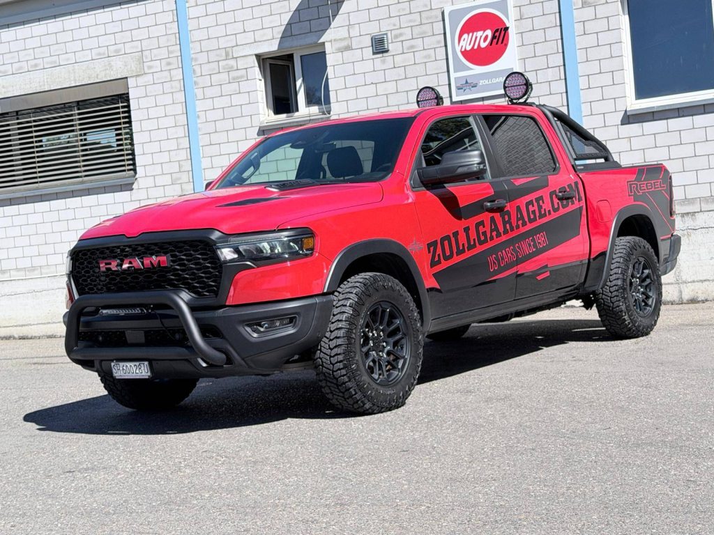 DODGE RAM REBEL 3.0T HURICCANE 4x4, Essence, Occasion / Utilisé, Automatique - 2