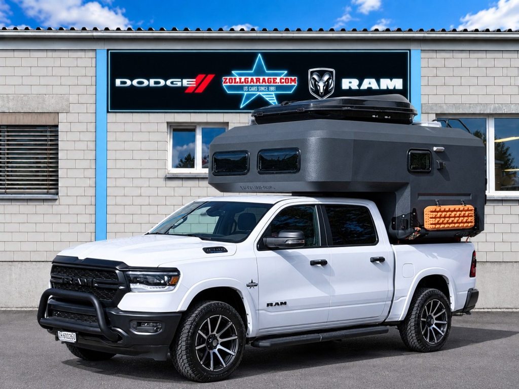 DODGE RAM 3.6-V6 CREW CAB 4x4 HOTOMOBIL
