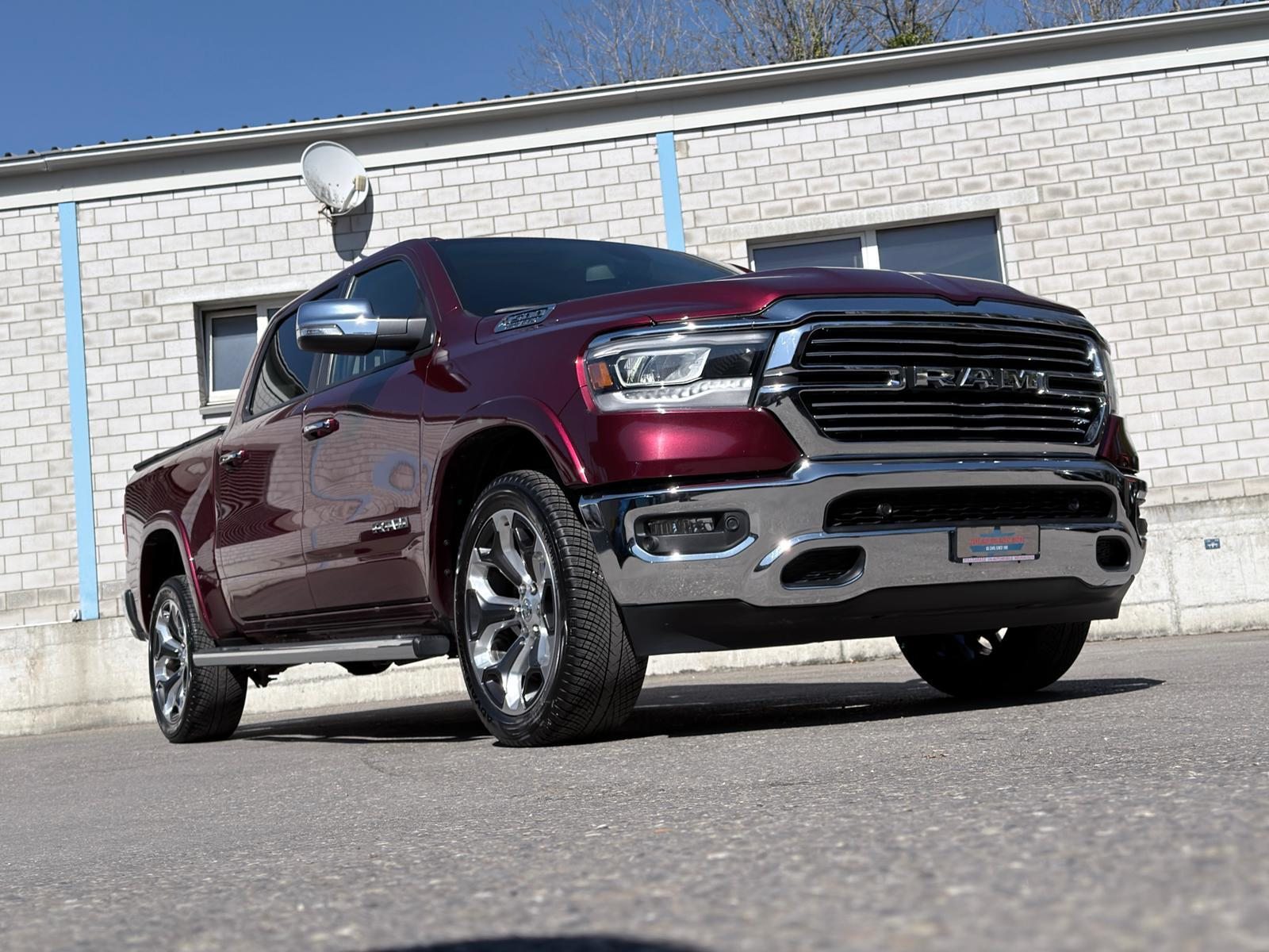 DODGE RAM CREW CAB 5.7 HEMI 4x4 SATTELKUPPLUNG
