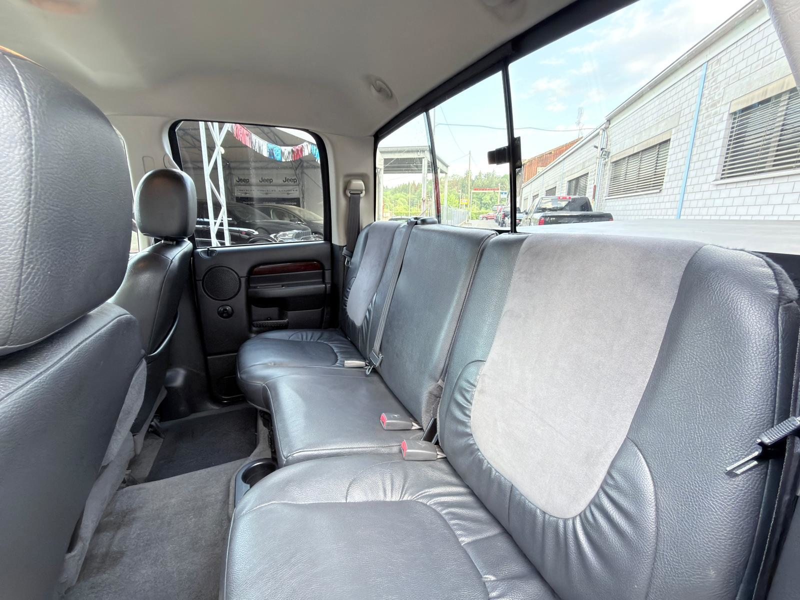 DODGE RAM 1500 QUAD CAB 5.7 HEMI V8 4x4, Essence, Occasion / Utilisé, Automatique - 7