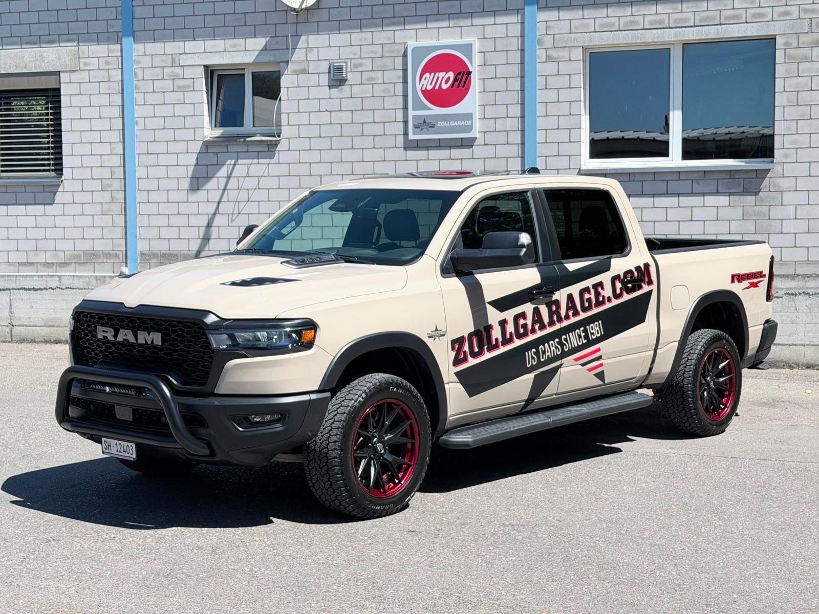 DODGE RAM REBEL 3.0 TWIN TURBO HURRICANE 420 PS 4x4