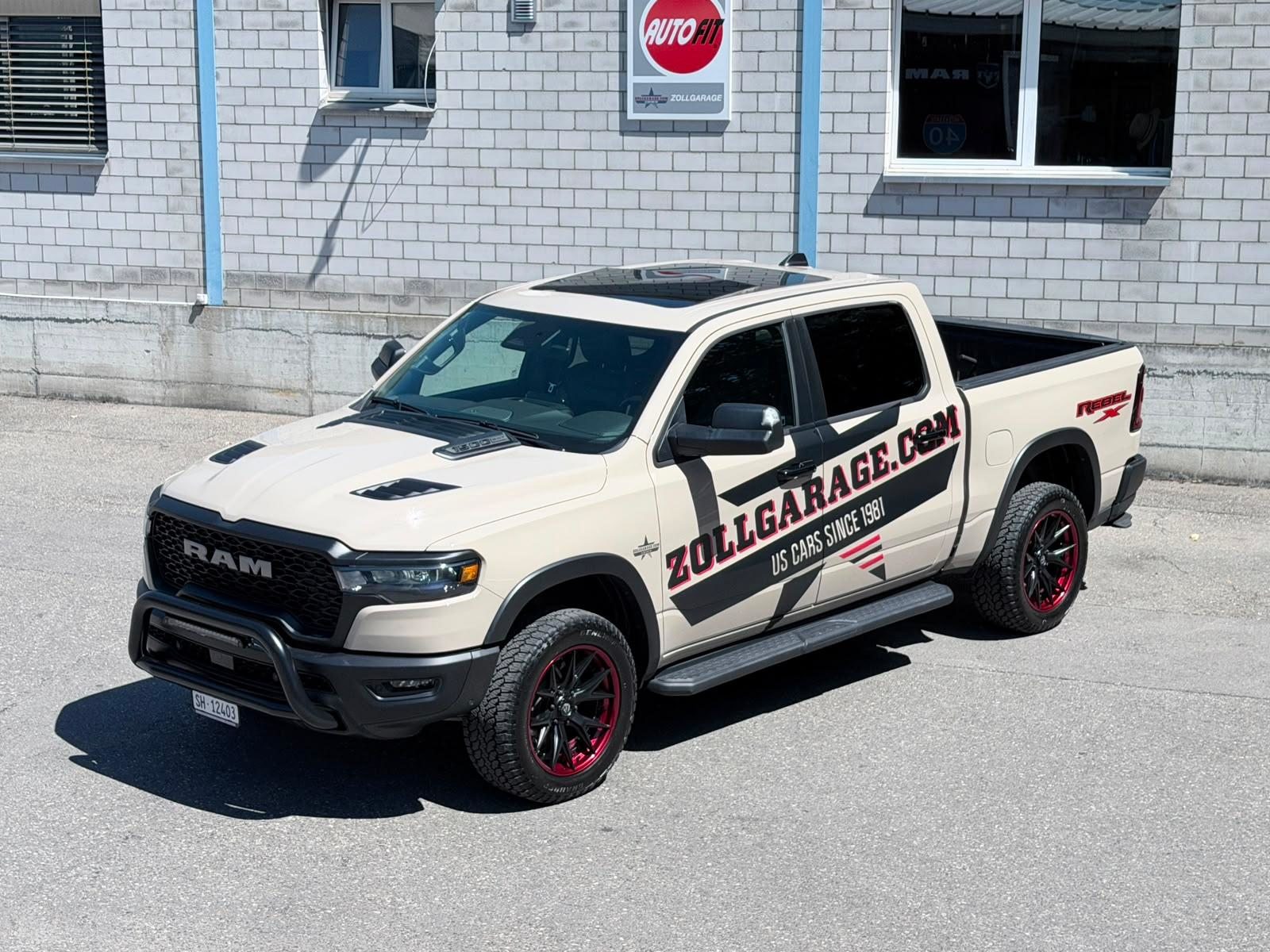 DODGE RAM REBEL 3.0 TWIN TURBO HURRICANE 420 PS 4x4, Benzin, Occasion / Gebraucht, Automatik - 2
