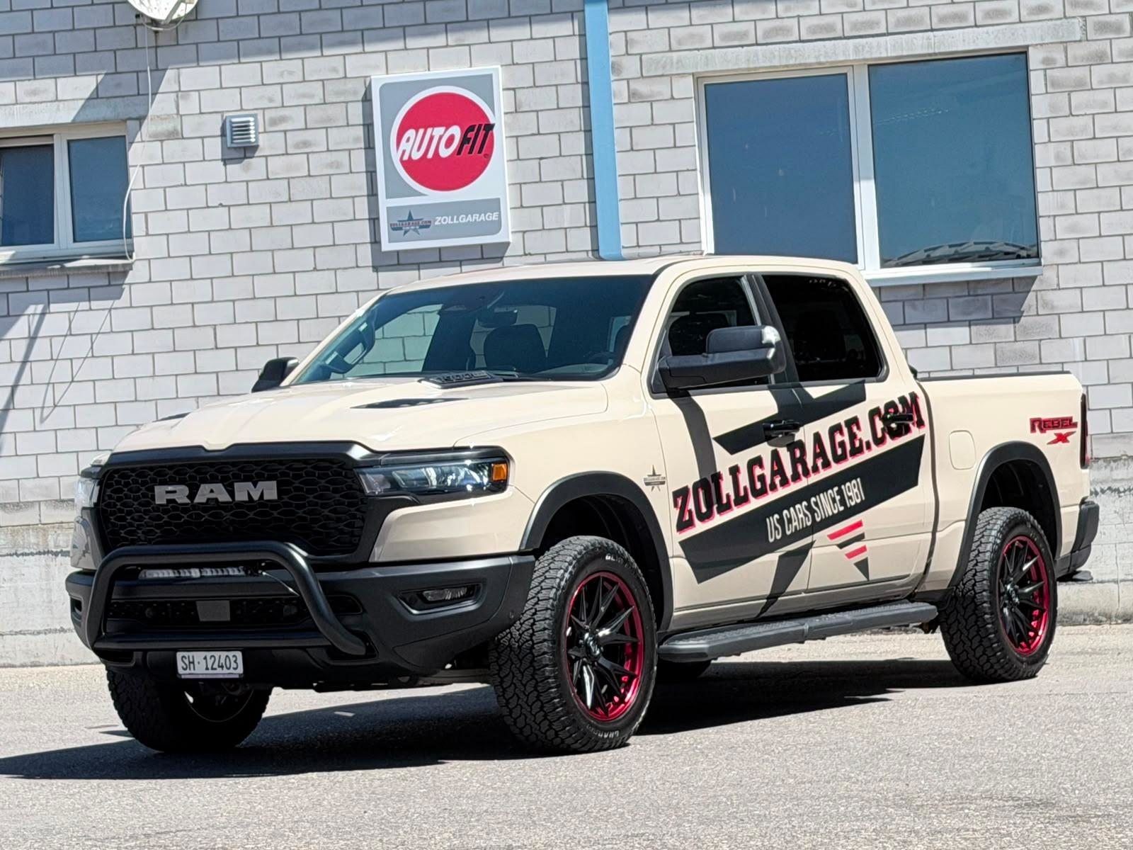 DODGE RAM REBEL 3.0 TWIN TURBO HURRICANE 420 PS 4x4, Benzin, Occasion / Gebraucht, Automatik - 3