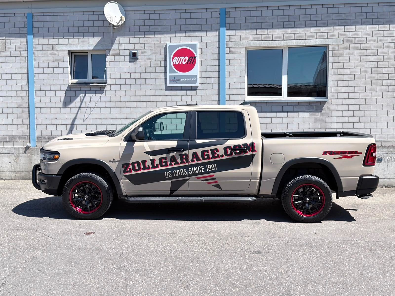 DODGE RAM REBEL 3.0 TWIN TURBO HURRICANE 420 PS 4x4, Benzin, Occasion / Gebraucht, Automatik - 4