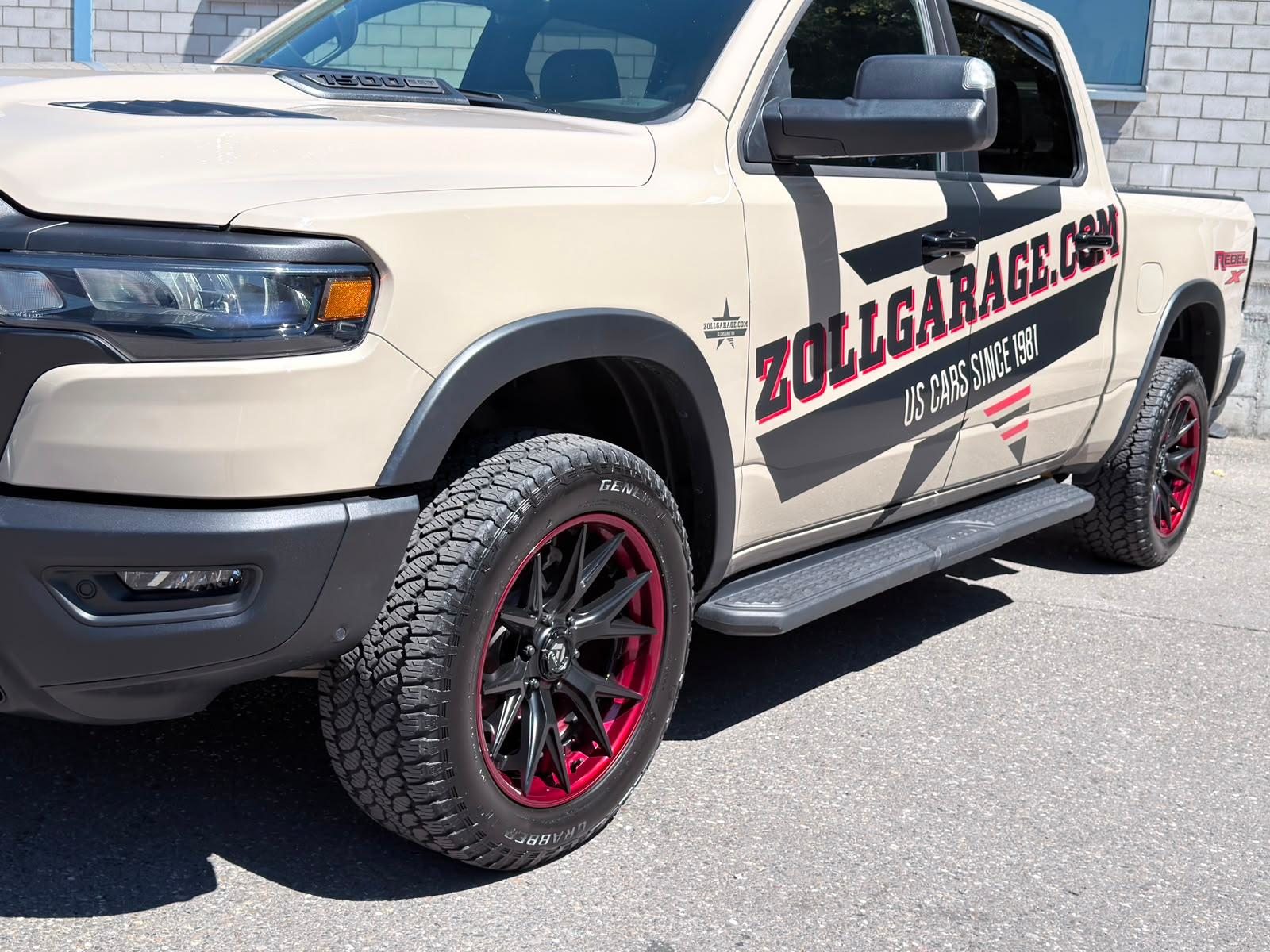 DODGE RAM REBEL 3.0 TWIN TURBO HURRICANE 420 PS 4x4, Benzin, Occasion / Gebraucht, Automatik - 5