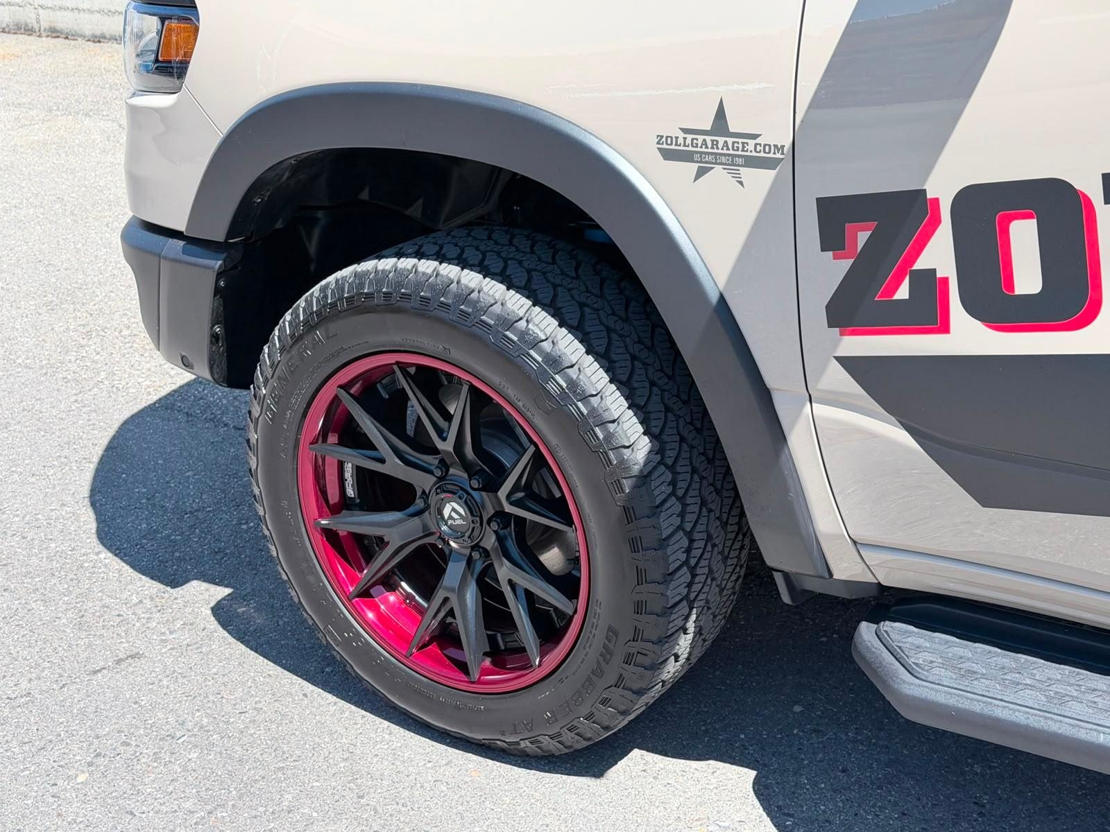 DODGE RAM REBEL 3.0 TWIN TURBO HURRICANE 420 PS 4x4, Benzin, Occasion / Gebraucht, Automatik - 7