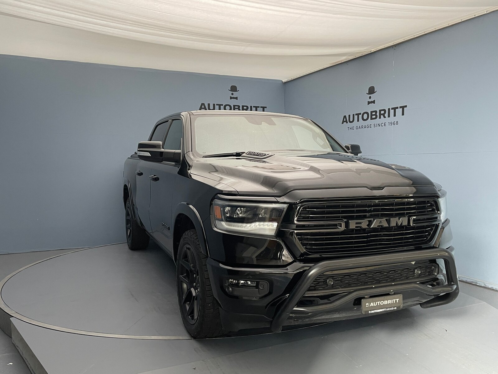 DODGE Ram 1500 Crew cab. pick-up 5.7 HEMI MDS VVT Laramie, Benzin, Occasion / Gebraucht, Automatik - 3