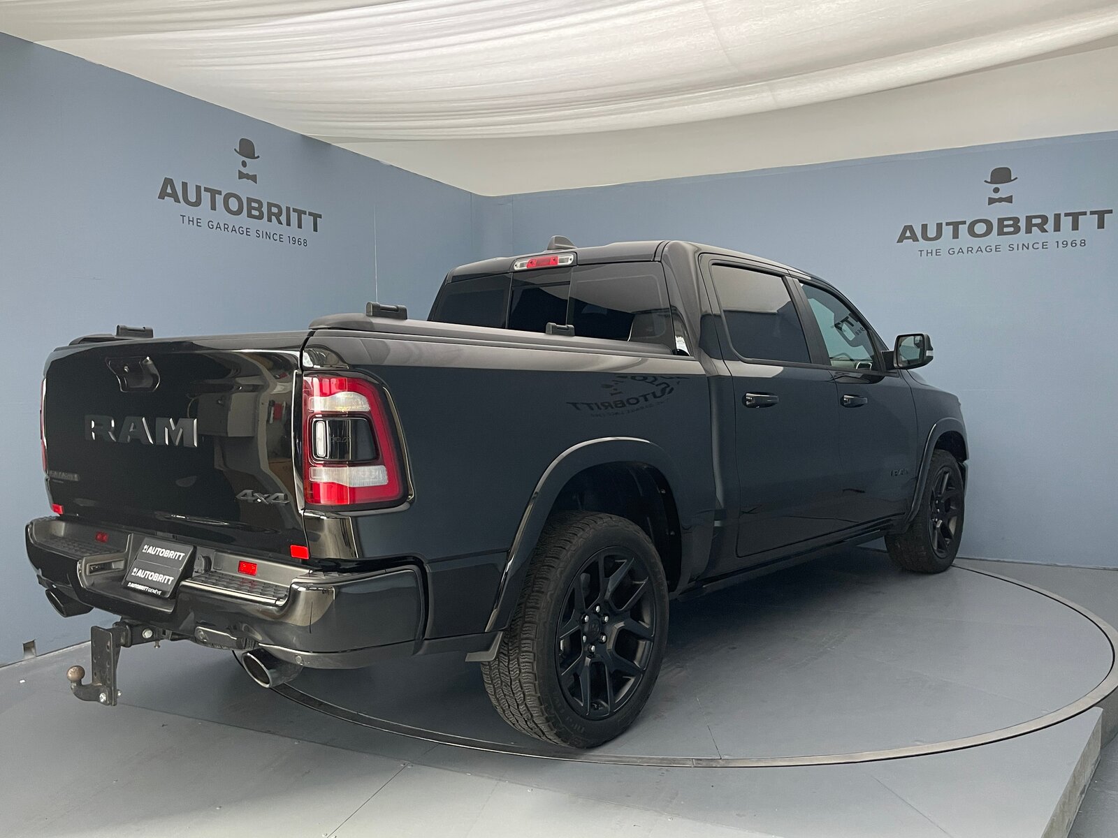 DODGE Ram 1500 Crew cab. pick-up 5.7 HEMI MDS VVT Laramie, Benzin, Occasion / Gebraucht, Automatik - 5