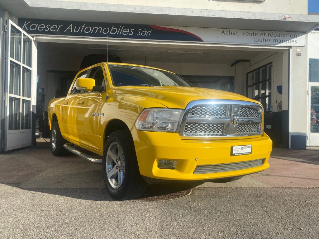 DODGE RAM 1500 Crew Cab, Petrol, Second hand / Used, Automatic - 3