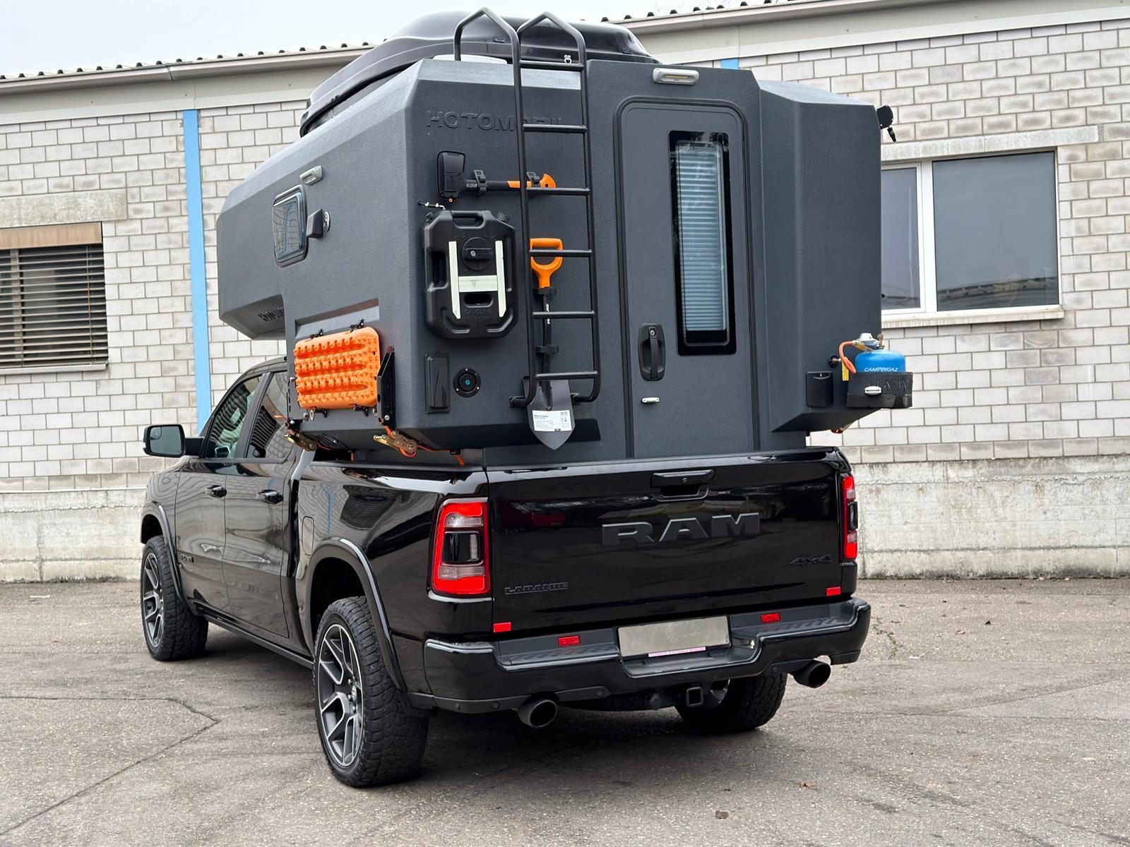 DODGE RAM 1500 HEMI V8 mit Wohnbox Hotomobil, Benzina, Occasioni / Usate, Automatico - 6