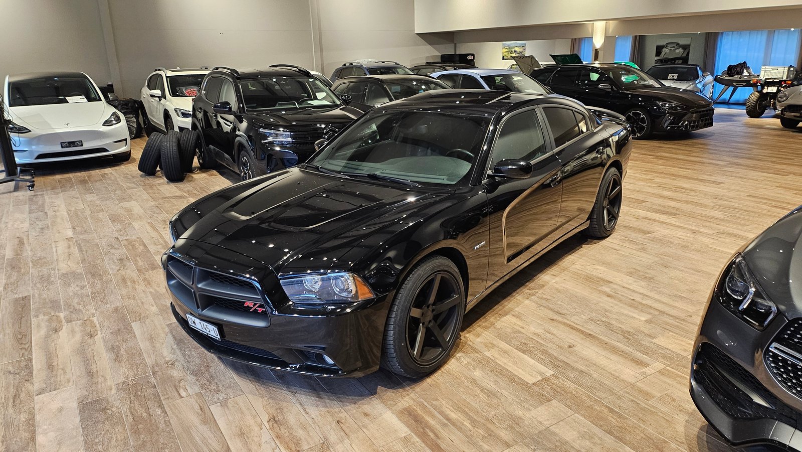 DODGE R/T 5.7 20 Zoll Vossen, Benzin, Occasion / Gebraucht, Automatik - 2