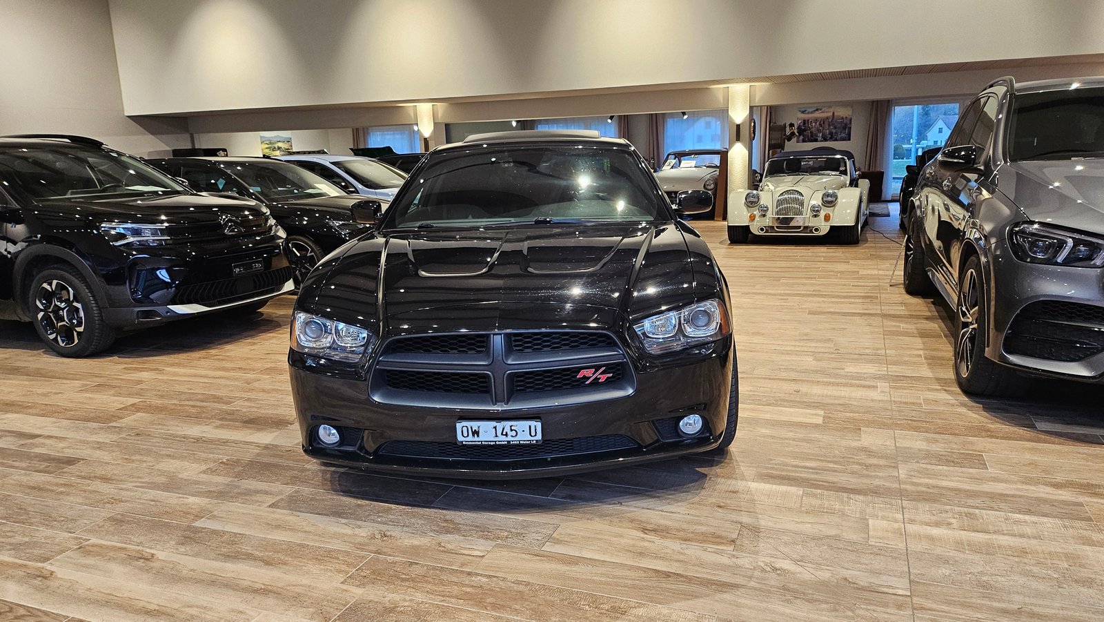 DODGE R/T 5.7 20 Zoll Vossen, Benzin, Occasion / Gebraucht, Automatik - 3