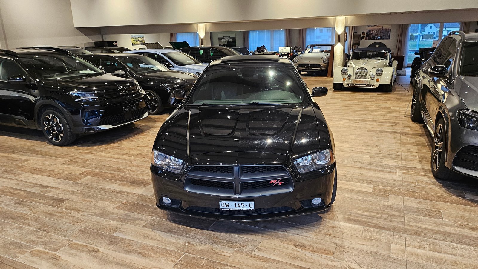 DODGE R/T 5.7 20 Zoll Vossen, Benzin, Occasion / Gebraucht, Automatik - 4
