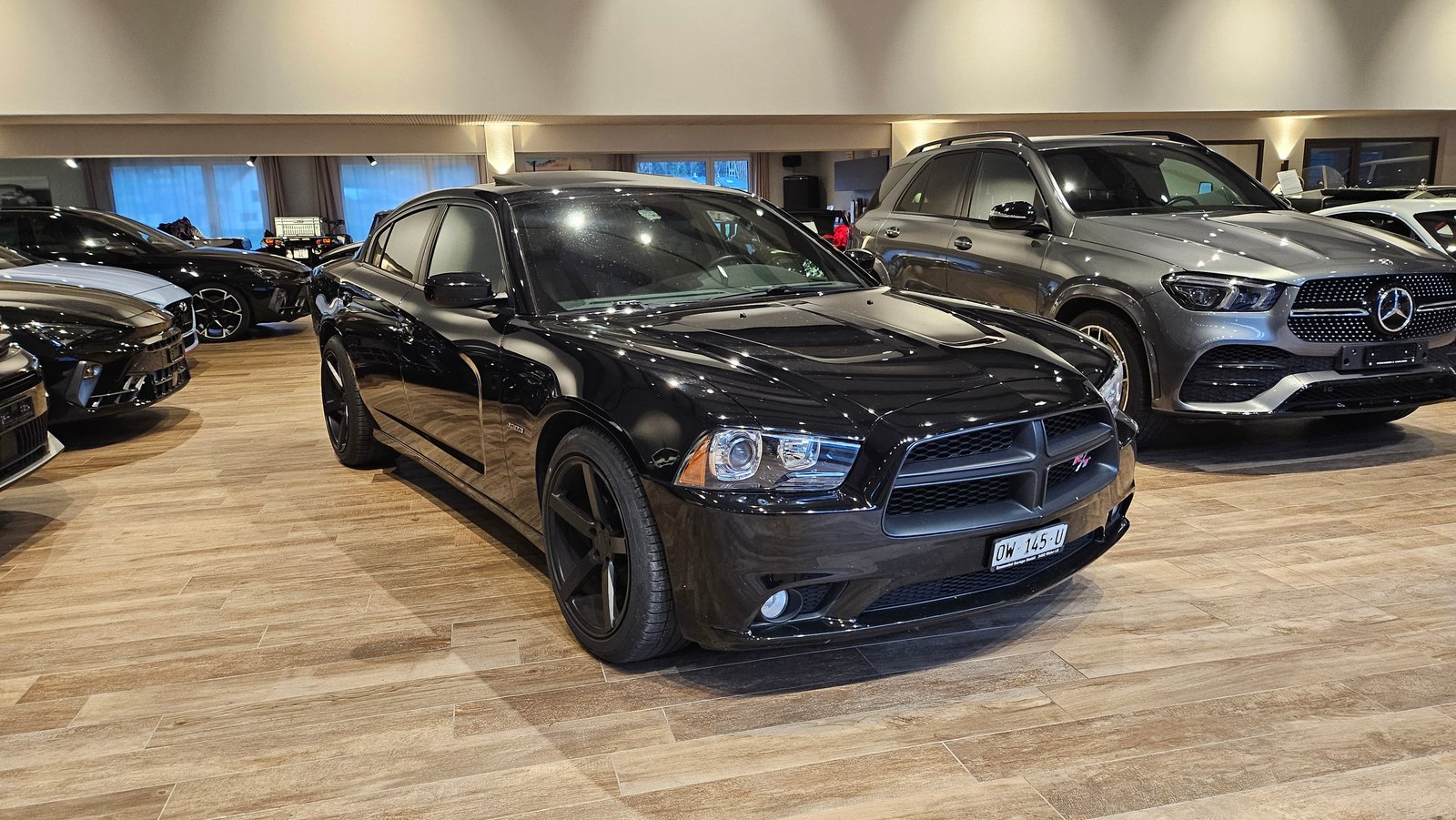 DODGE R/T 5.7 20 Zoll Vossen, Benzin, Occasion / Gebraucht, Automatik - 5