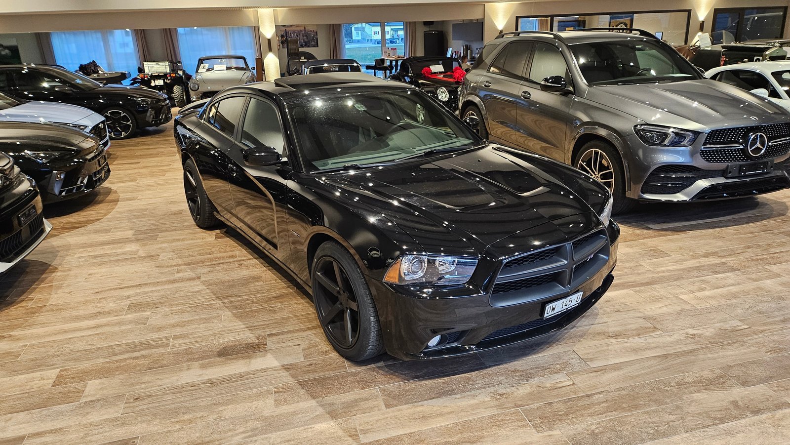 DODGE R/T 5.7 20 Zoll Vossen, Benzin, Occasion / Gebraucht, Automatik - 6
