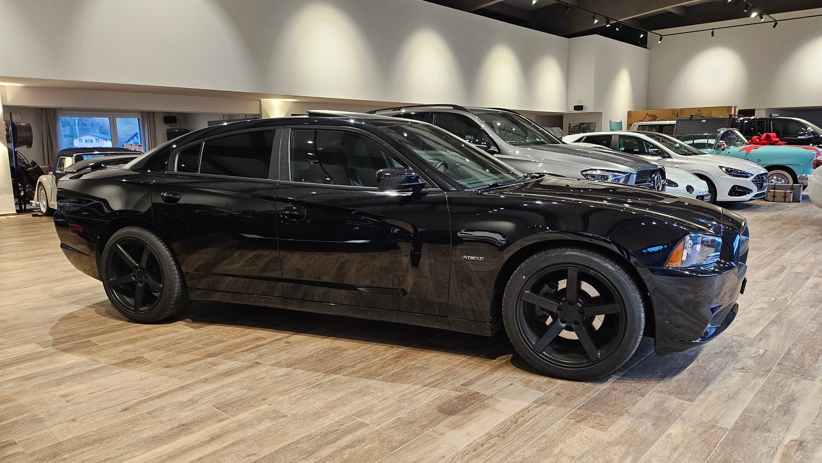 DODGE R/T 5.7 20 Zoll Vossen, Benzin, Occasion / Gebraucht, Automatik - 7