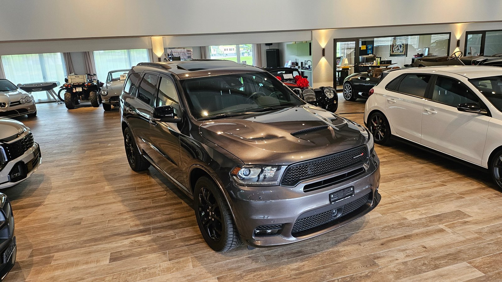 DODGE R/T Hemi 5.7 AWD, Benzin, Occasion / Gebraucht, Automatik - 6